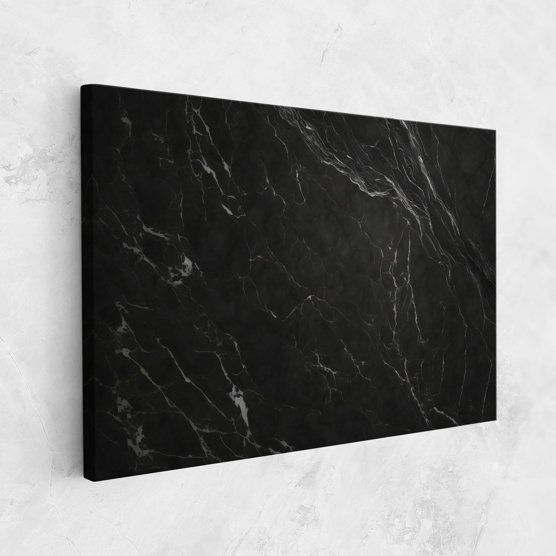 Tablou Canvas Black Marble mockup 1