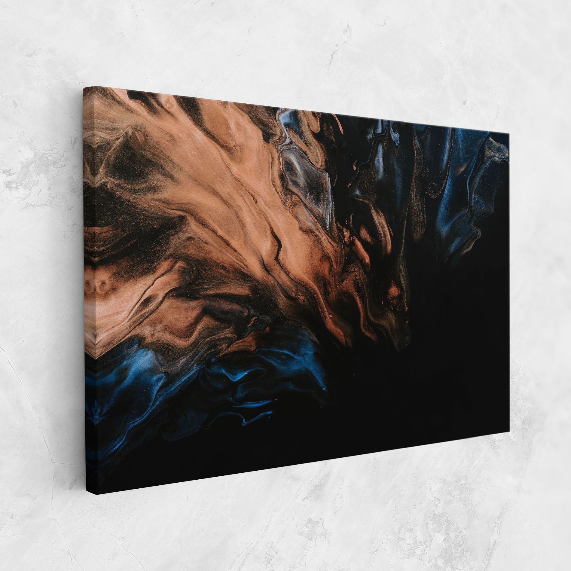 Dark Flame Abstract mockup 1