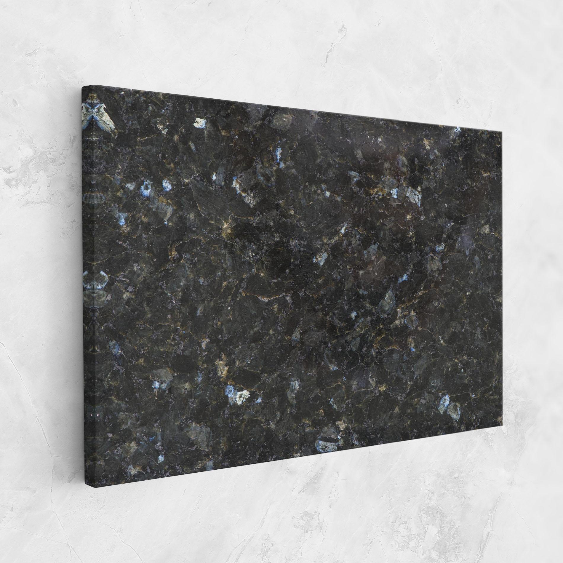 Tablou Canvas Dark Grey Marble mockup 1