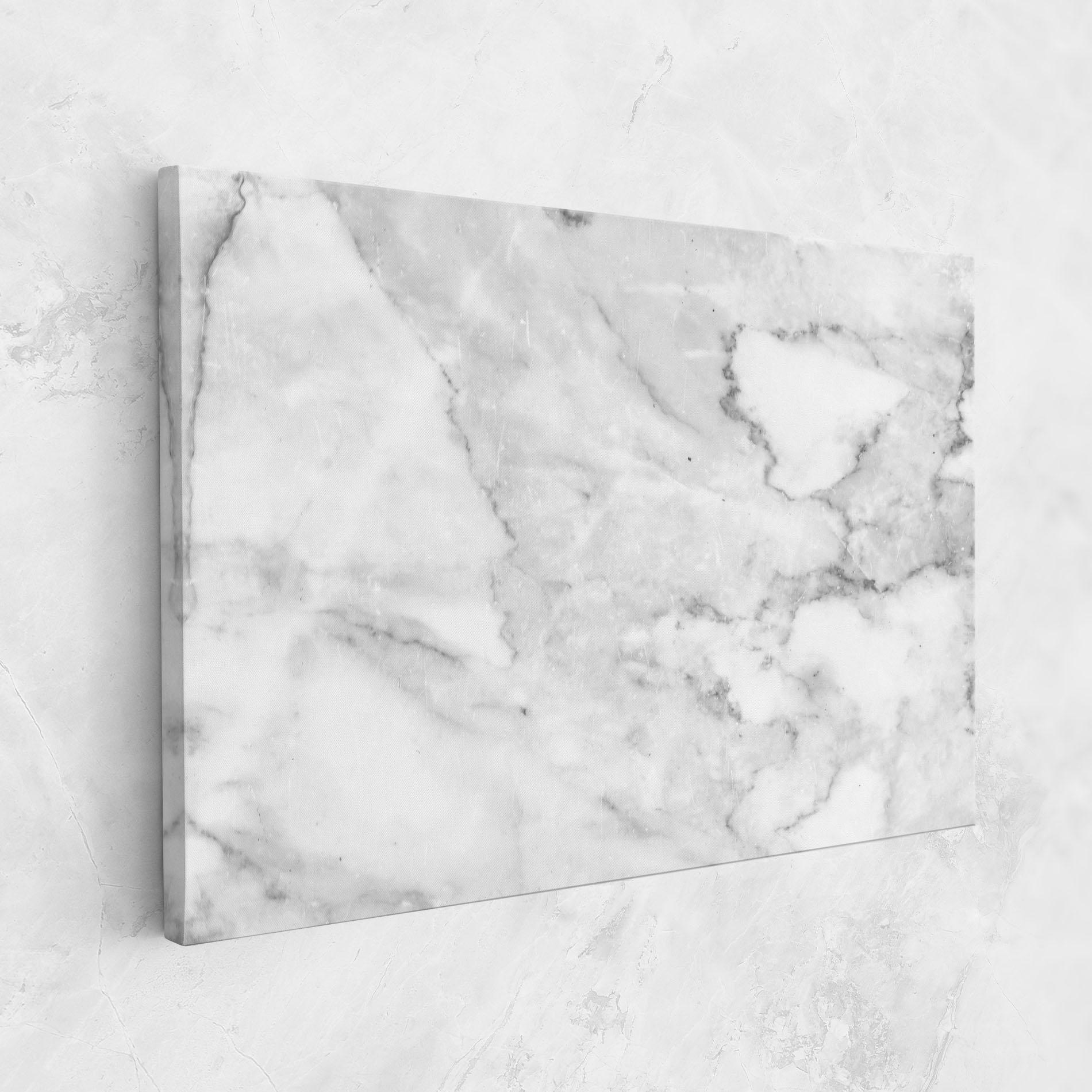 Tablou Canvas Marble Light Grey mockup 1
