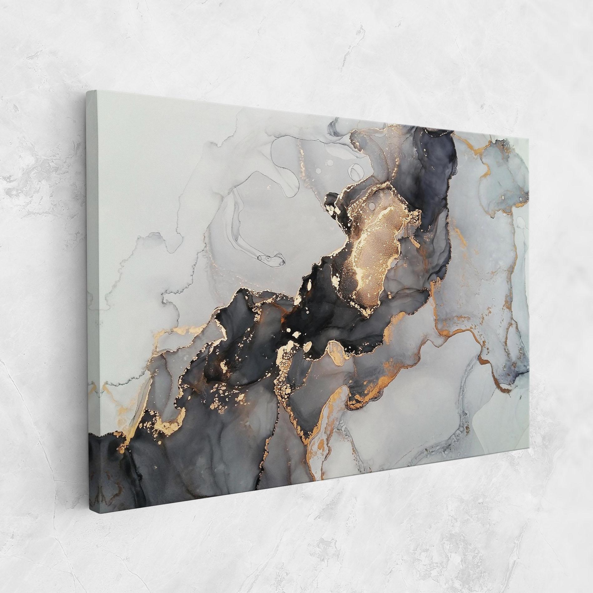 Tablou Canvas Marble Shades mockup 1