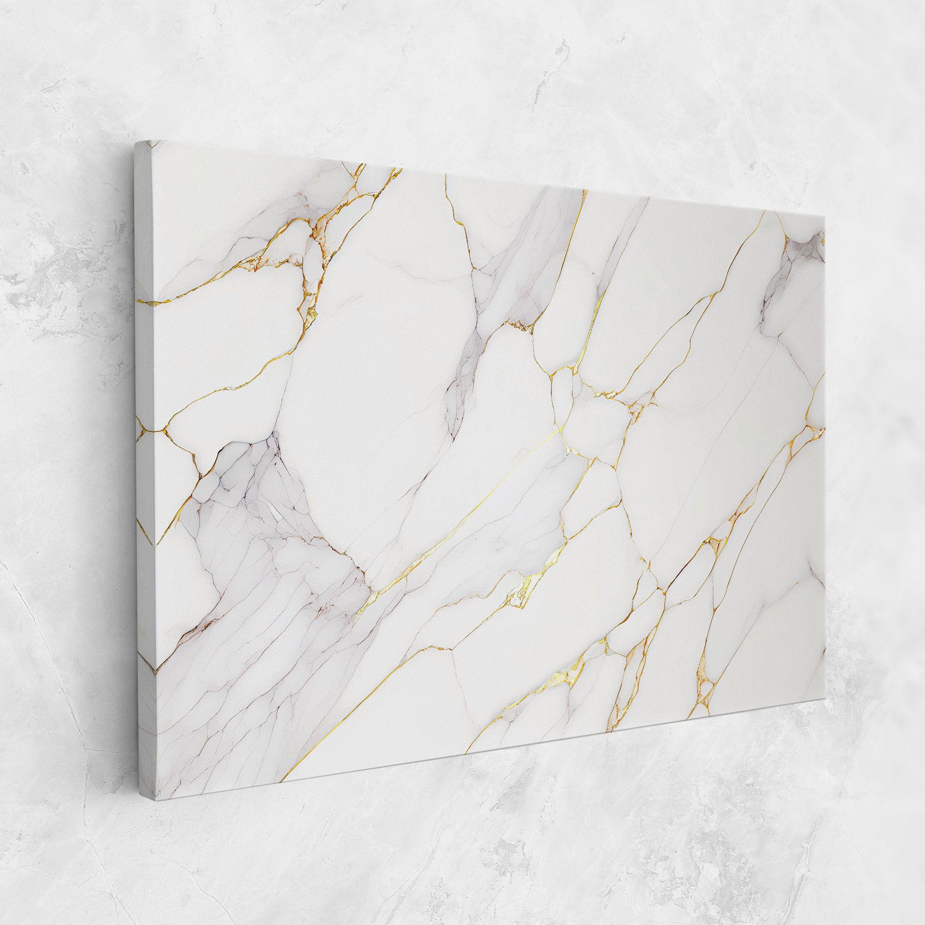 White Grey Golden Lines mockup 1