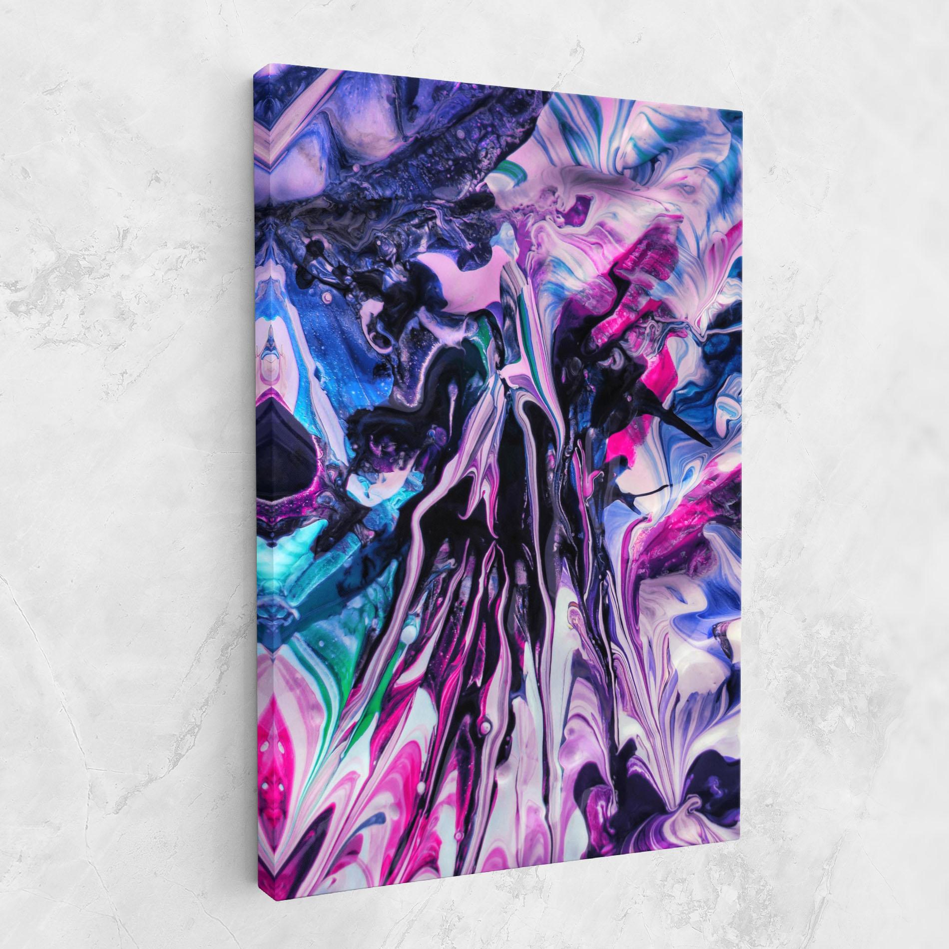 Tablou Canvas Abstract Rose Colours mockup 1