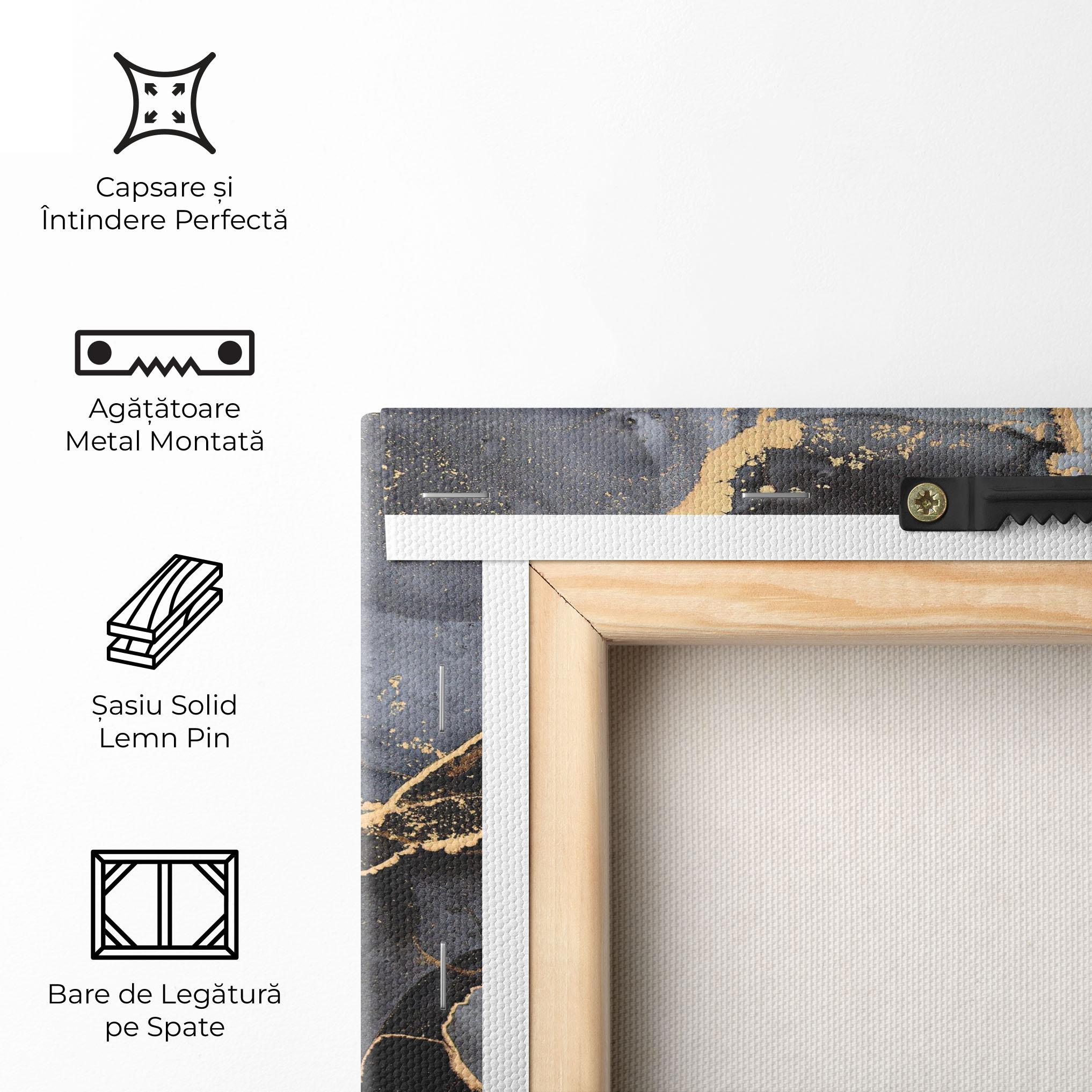 Tablou Canvas Abstract Marble mockup 5