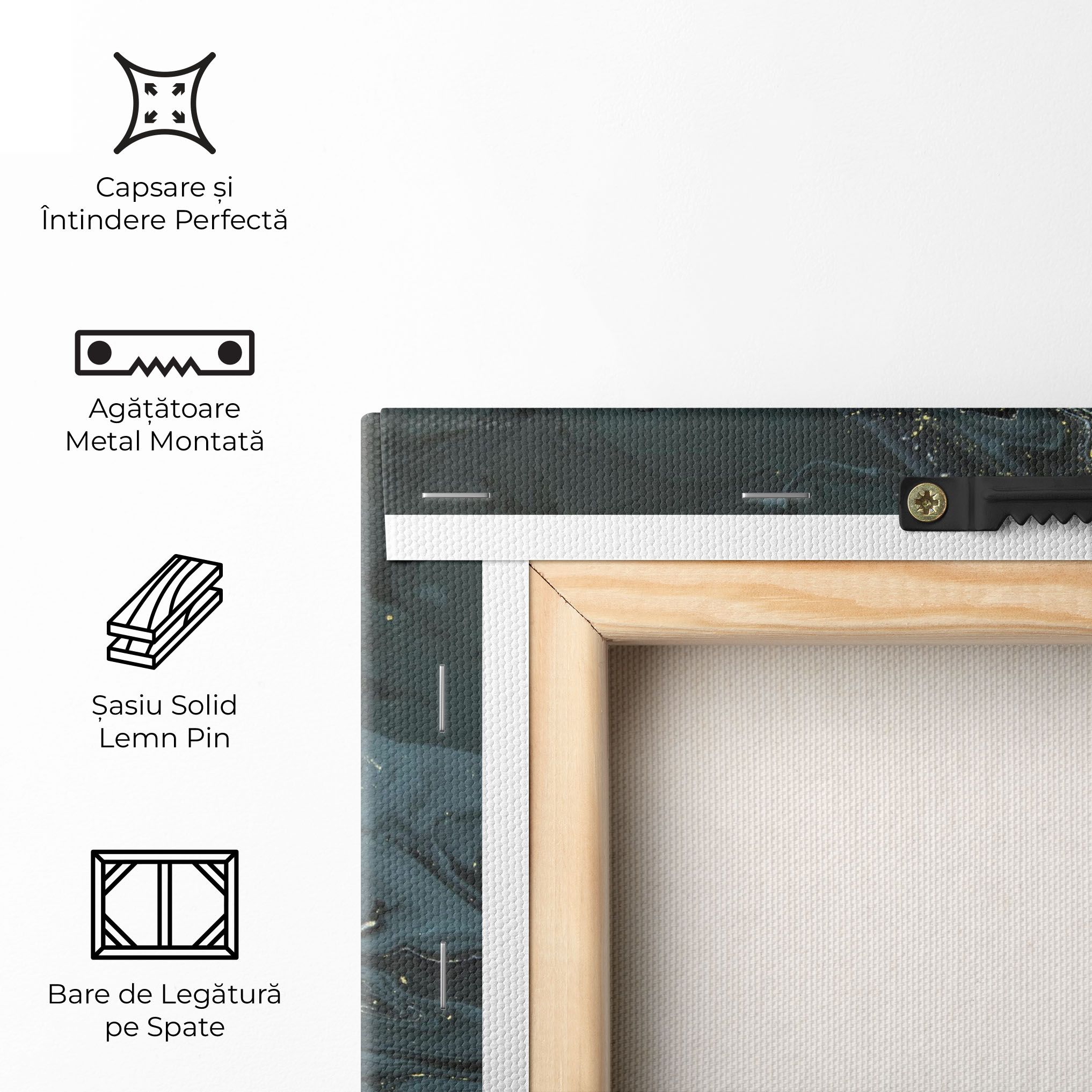 Dark Green Painting mockup 5