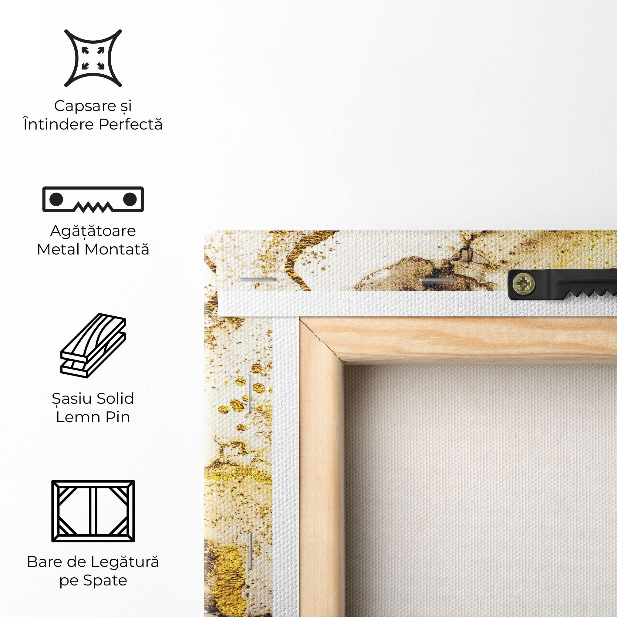 Tablou Canvas Golden Sand mockup 5