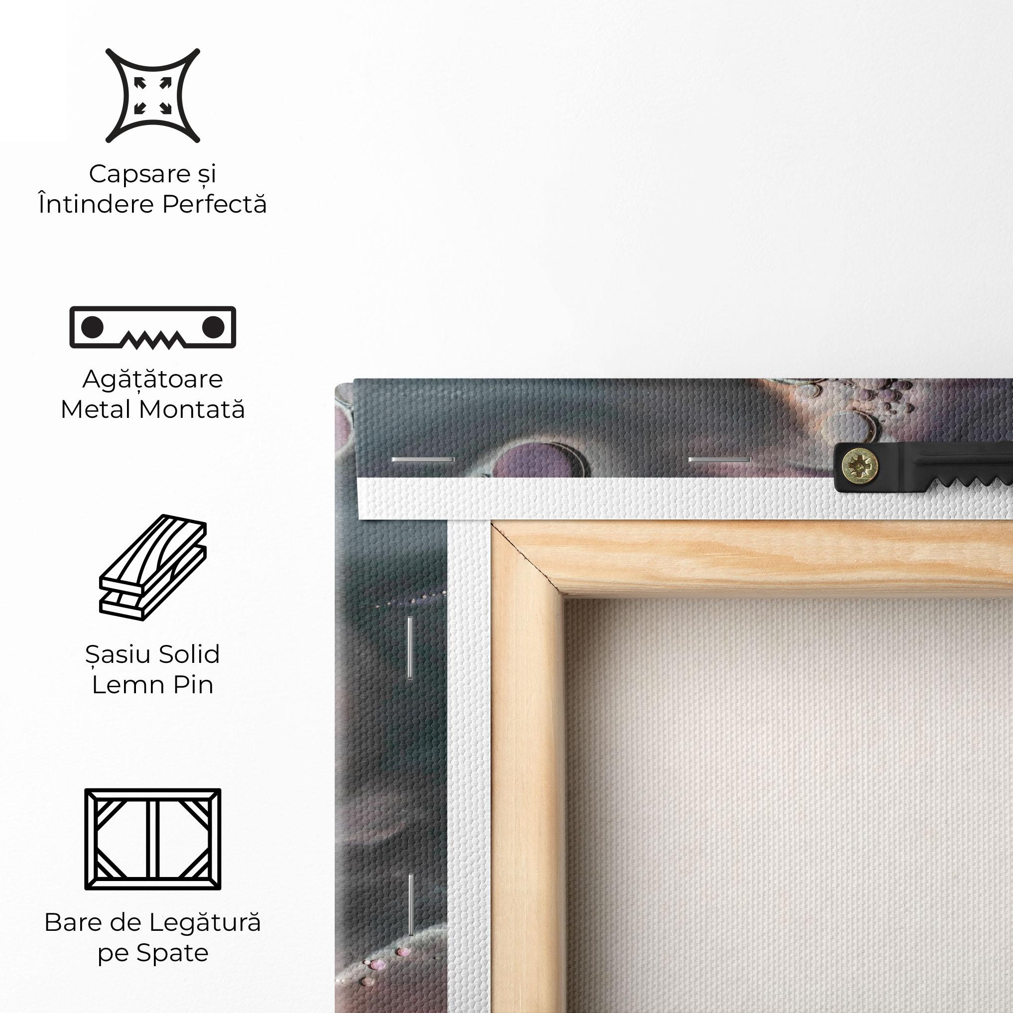 Tablou Canvas Orange Shades mockup 5