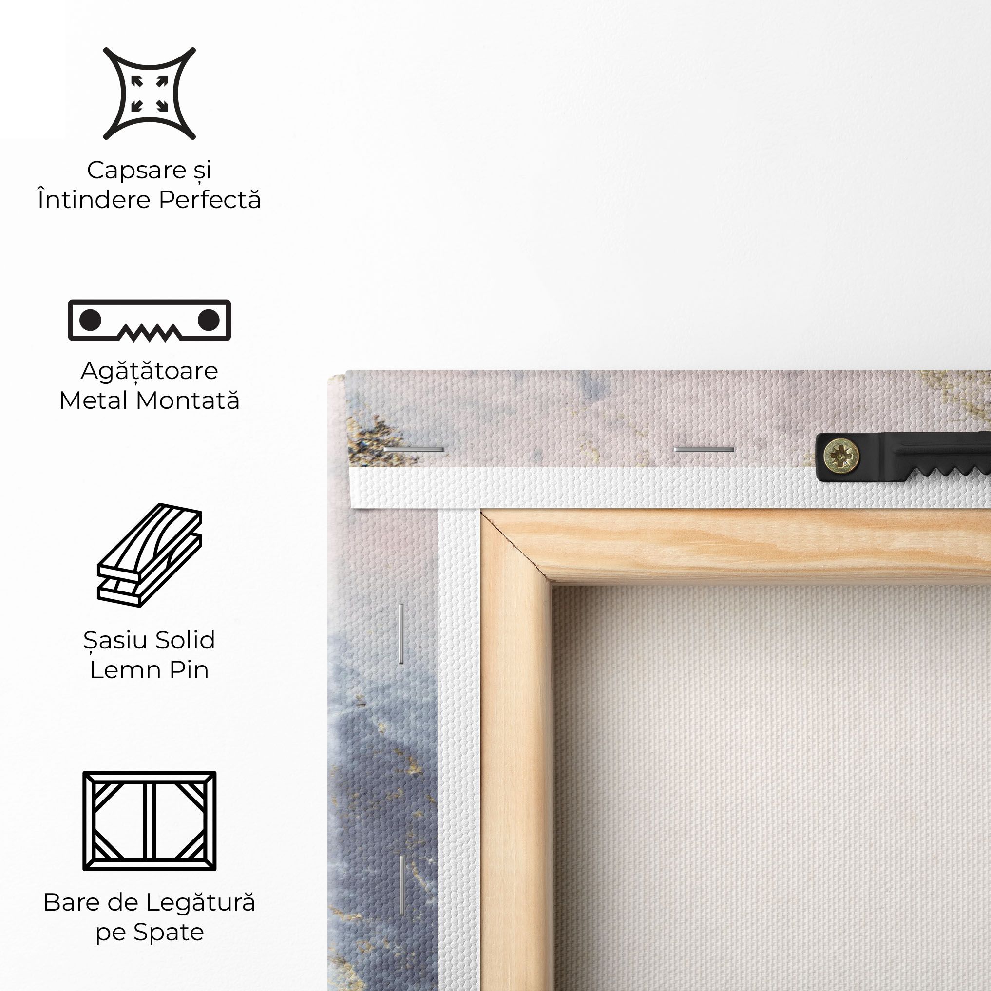 Pink Blue Marble mockup 5