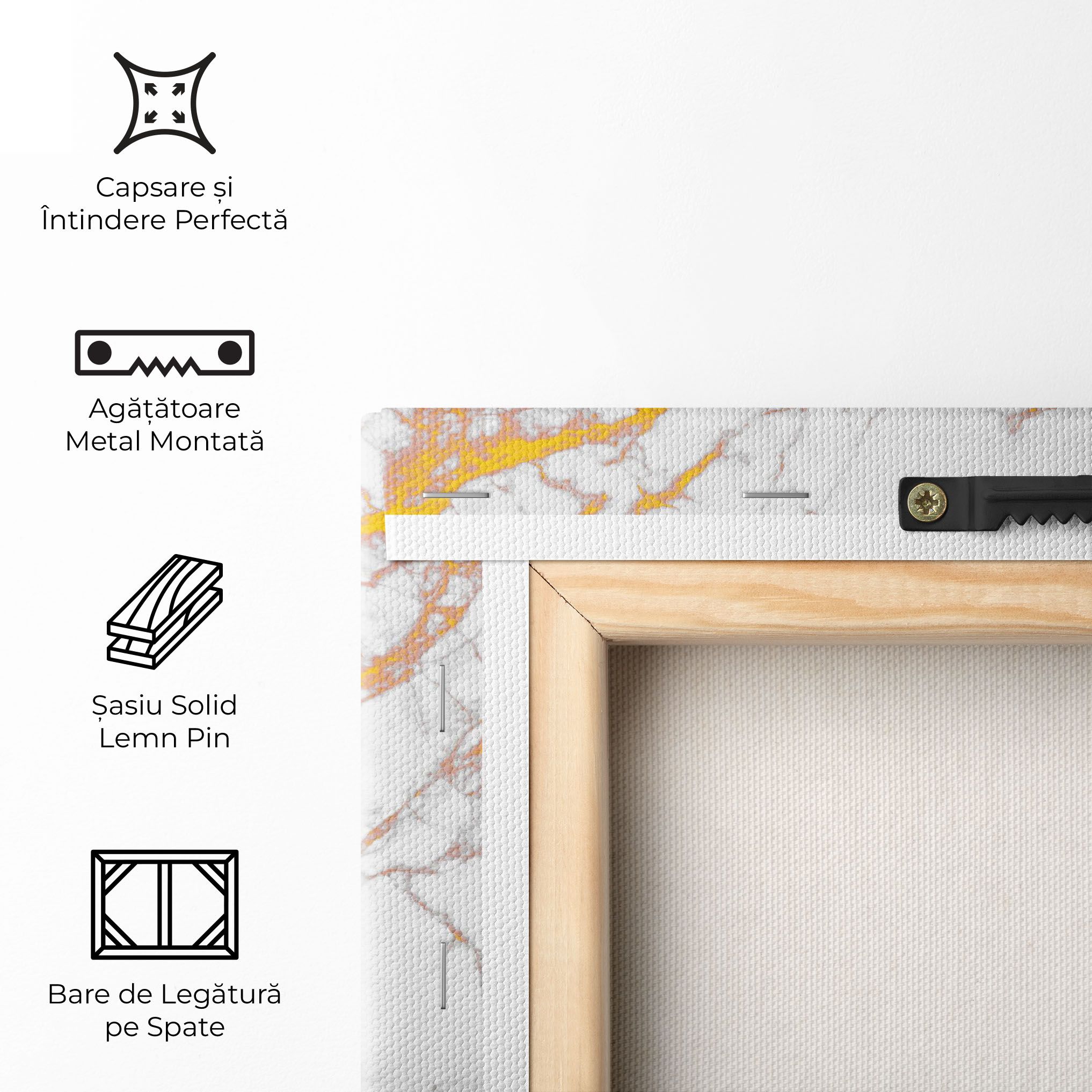 White Gold Line mockup 5