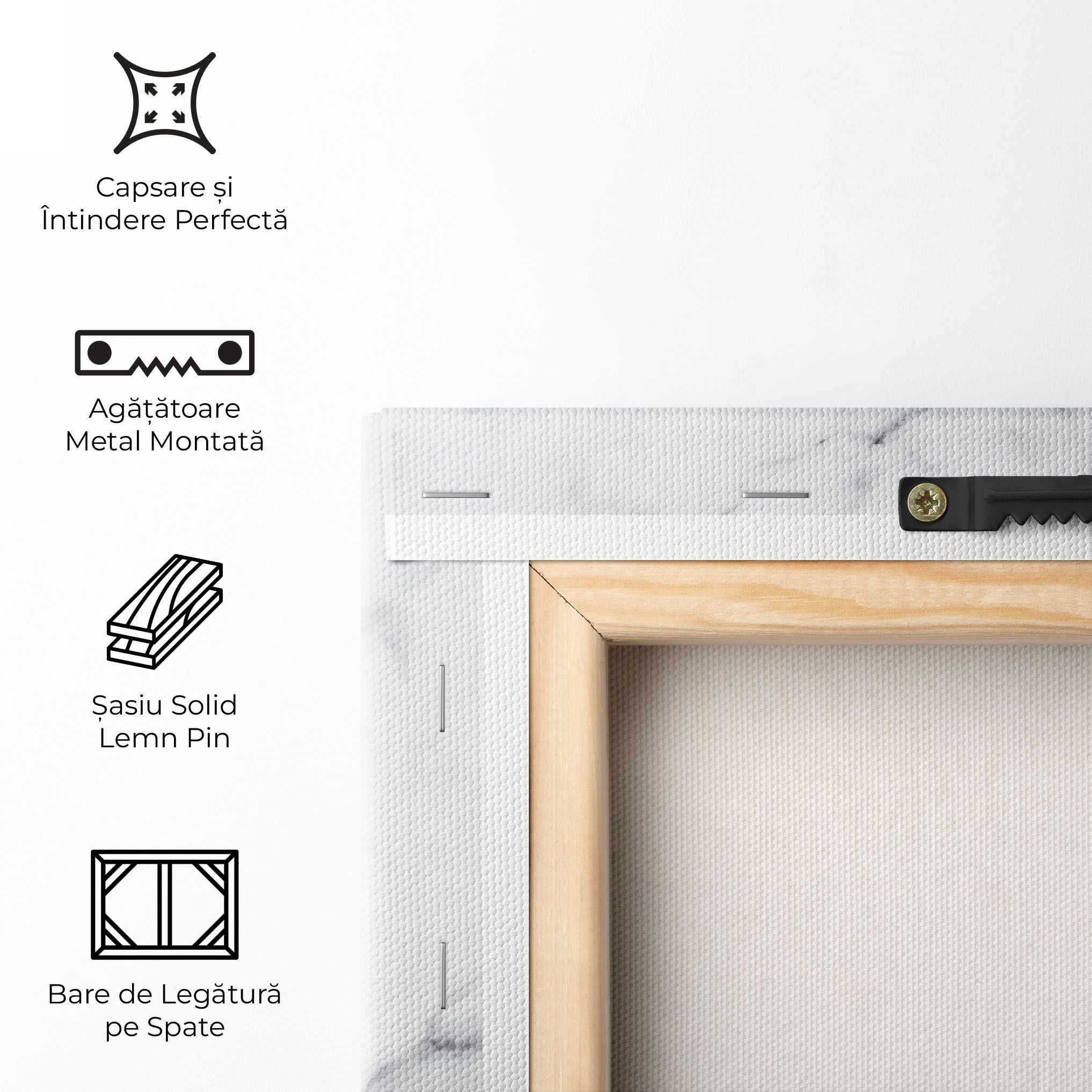 White Marble Texture mockup 5