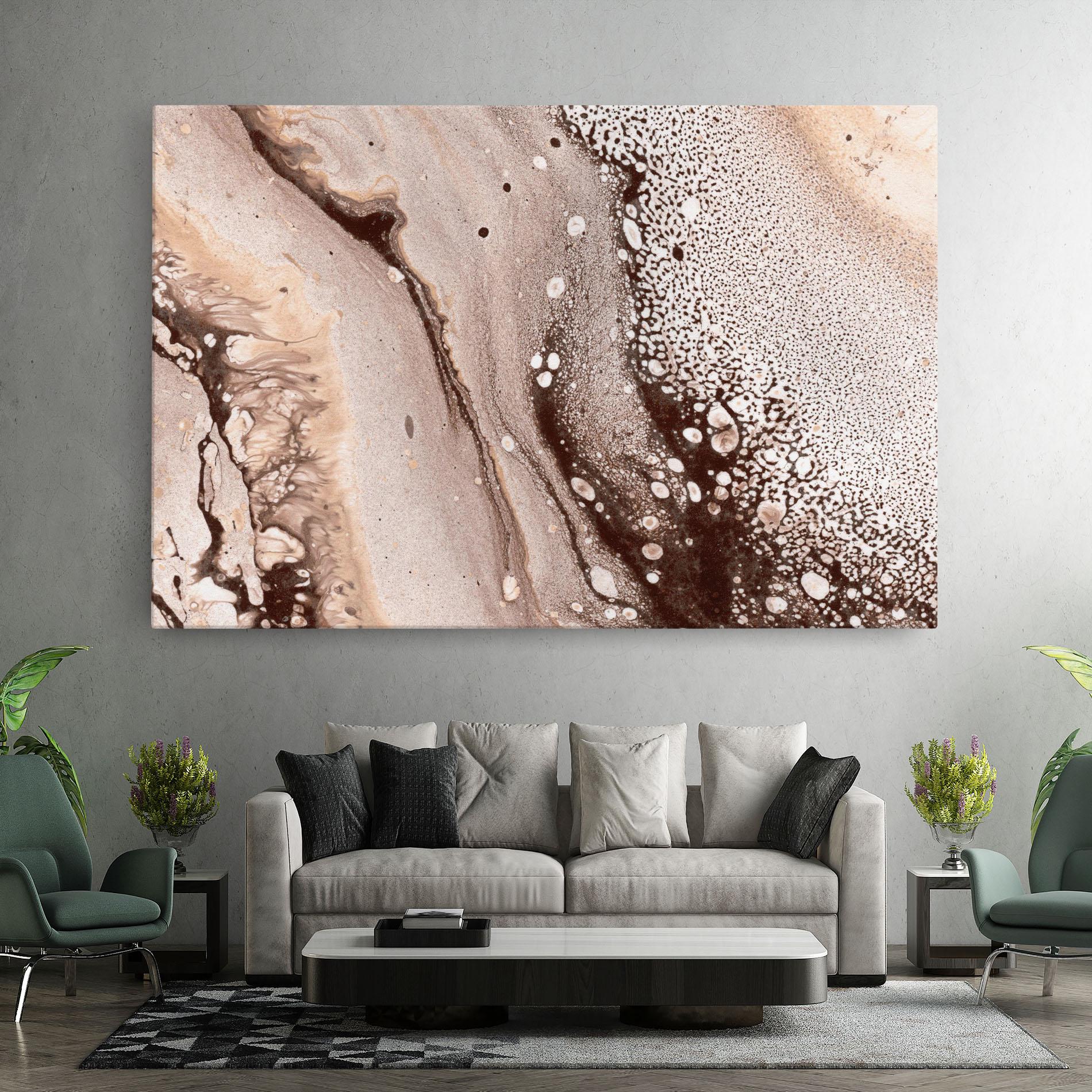 Tablou Canvas Abstract Color mockup 7