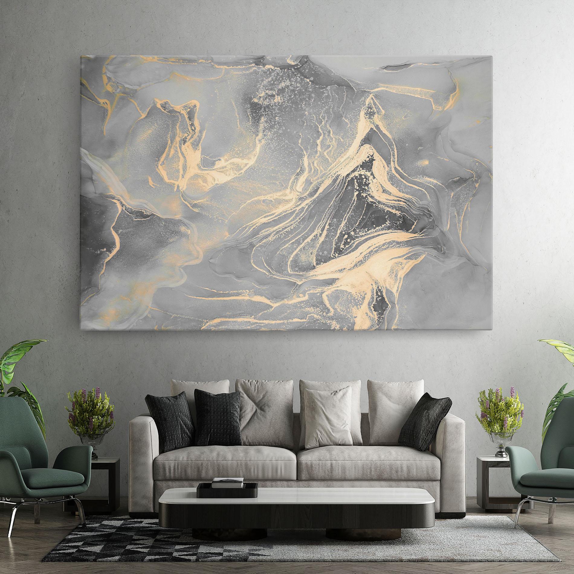 Tablou Canvas Abstract Illusion mockup 7