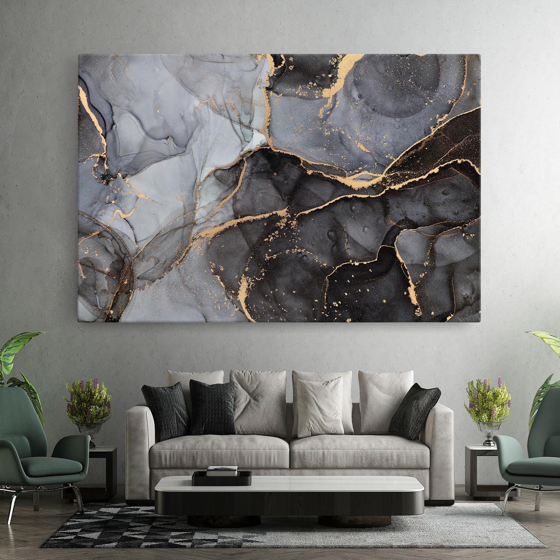 Tablou Canvas Abstract Marble mockup 7