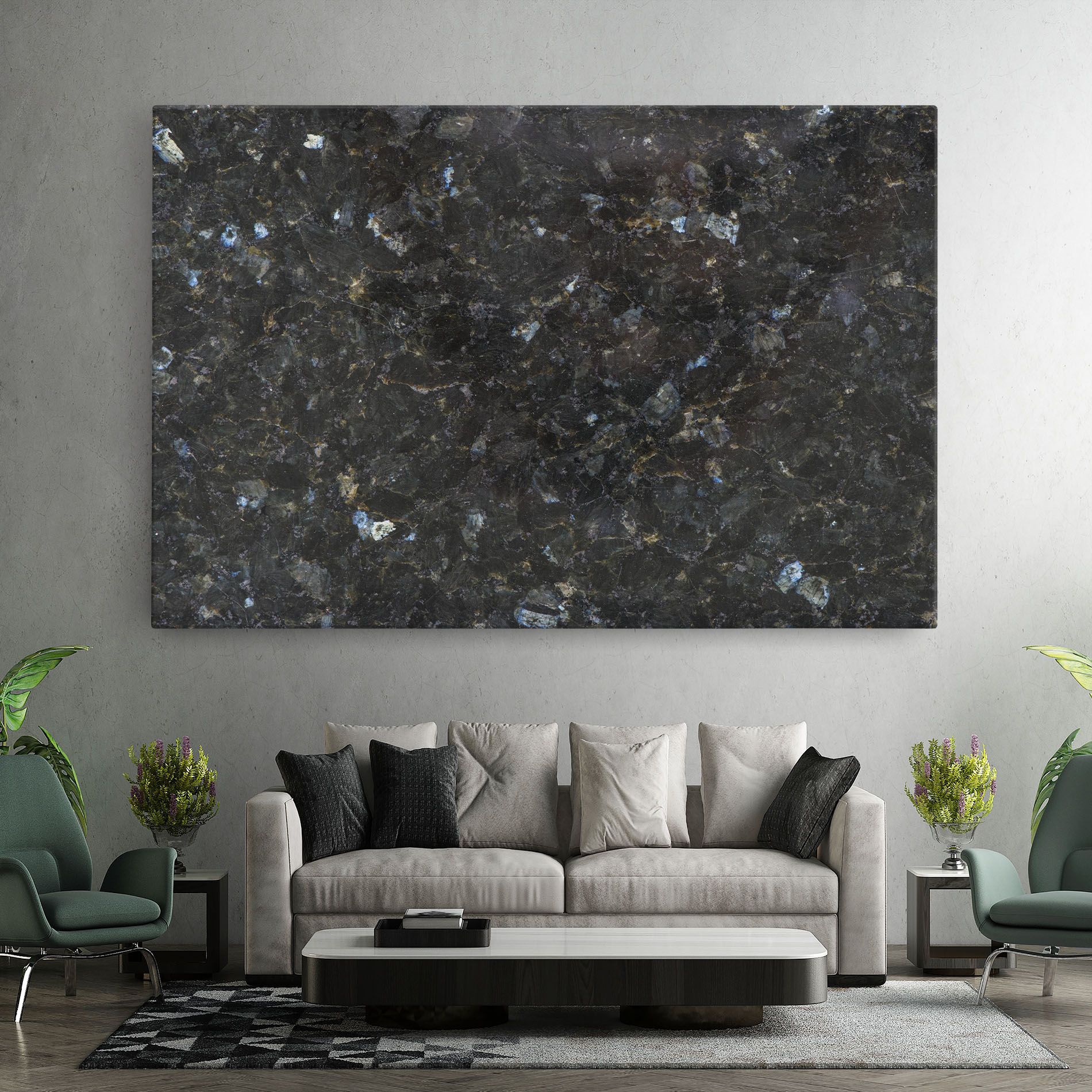 Dark Grey Marble mockup 7