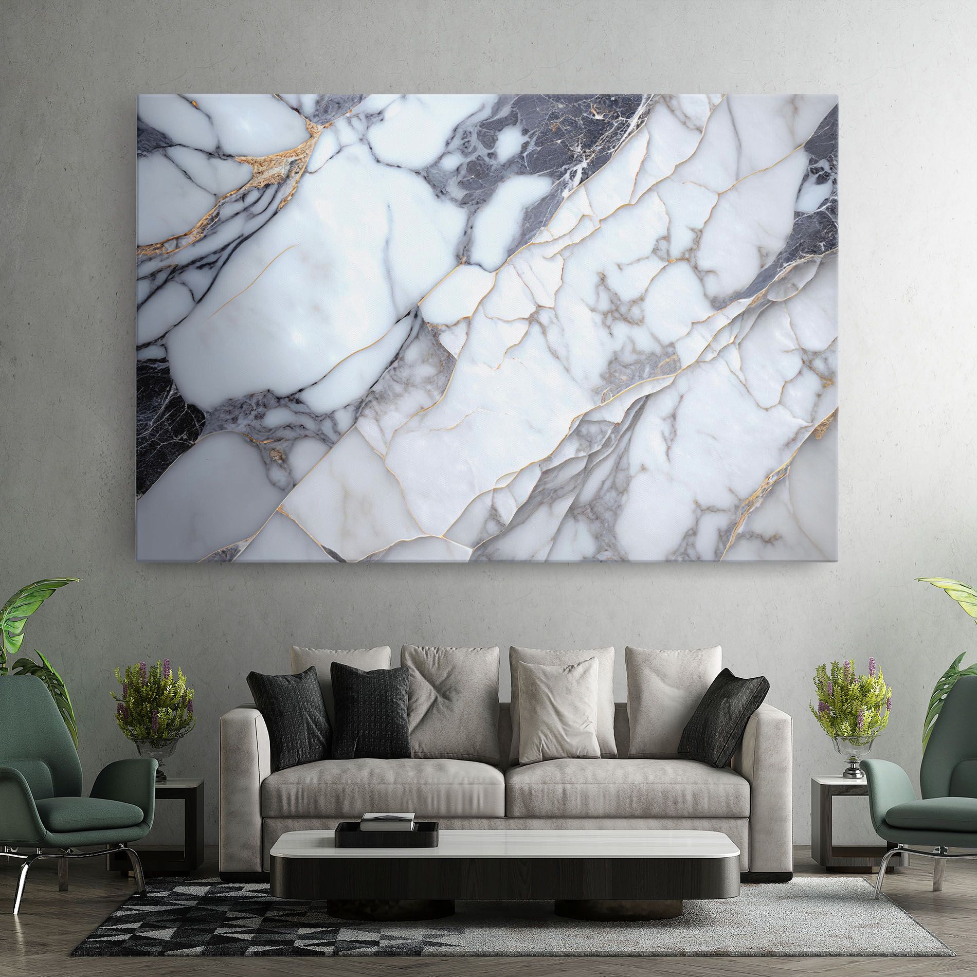 Marble Glass mockup 7