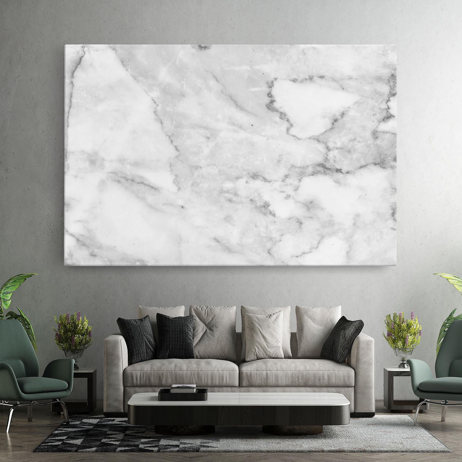 Tablou Canvas Marble Light Grey mockup 7