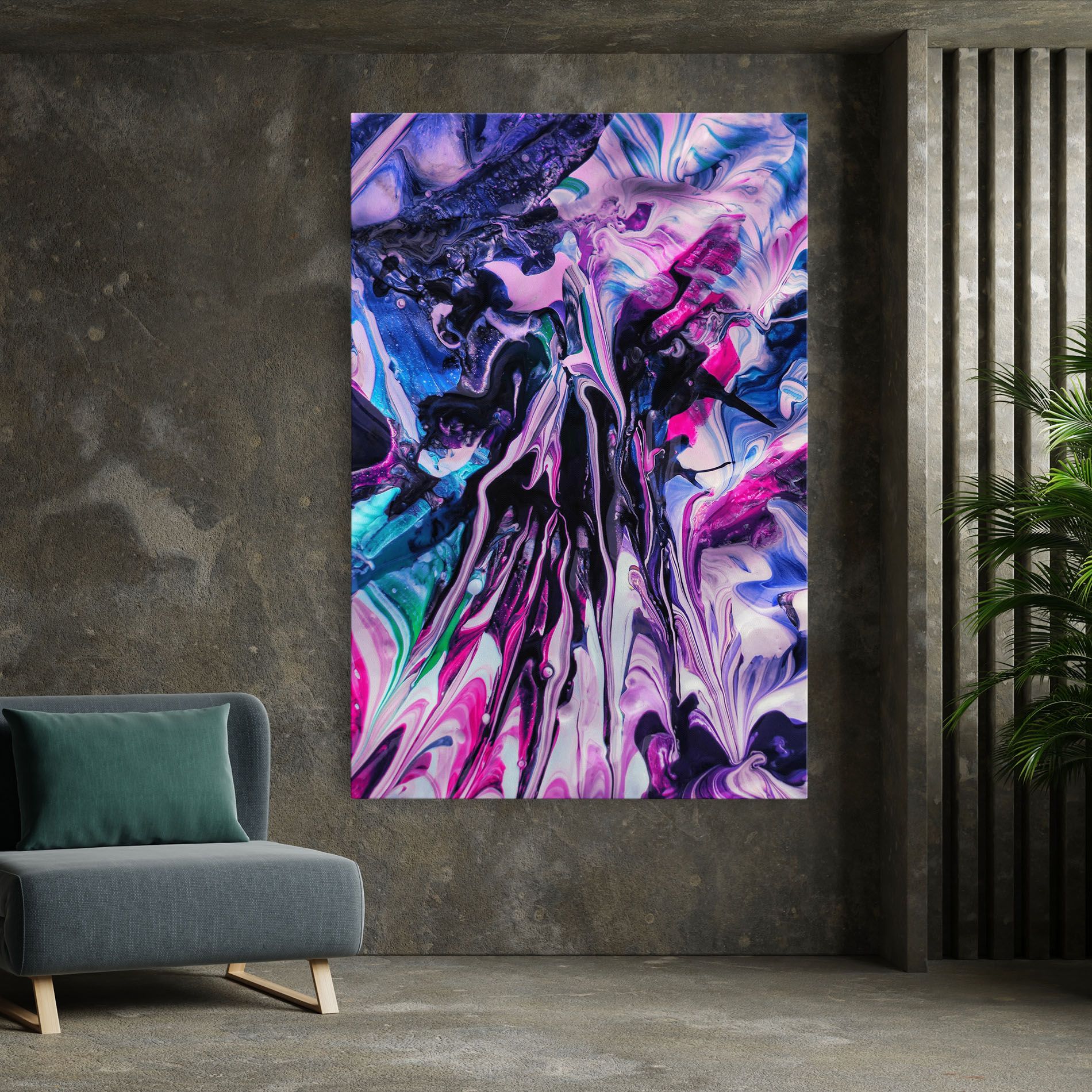Abstract Rose Colours mockup 7