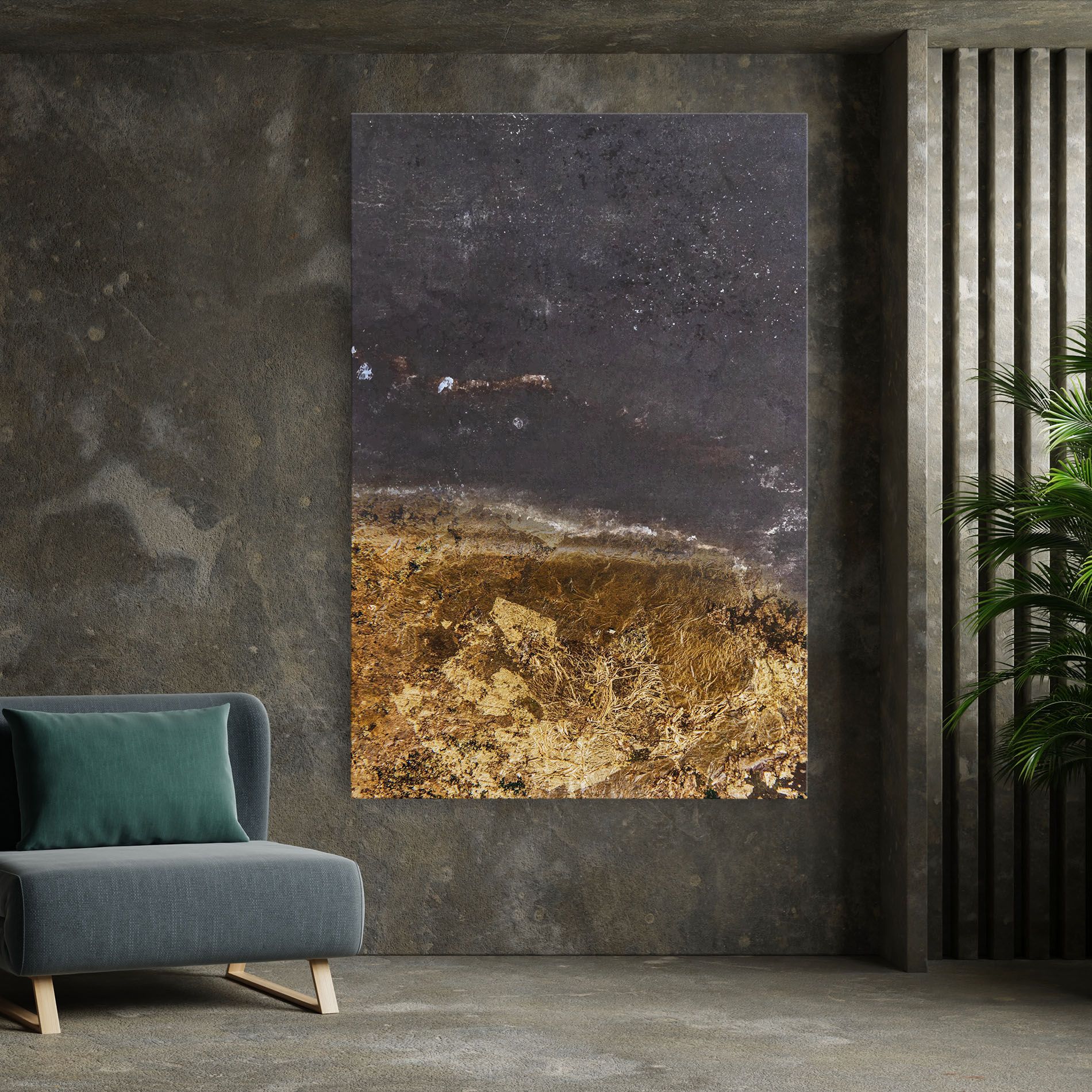 Gold Dark Grey mockup 7