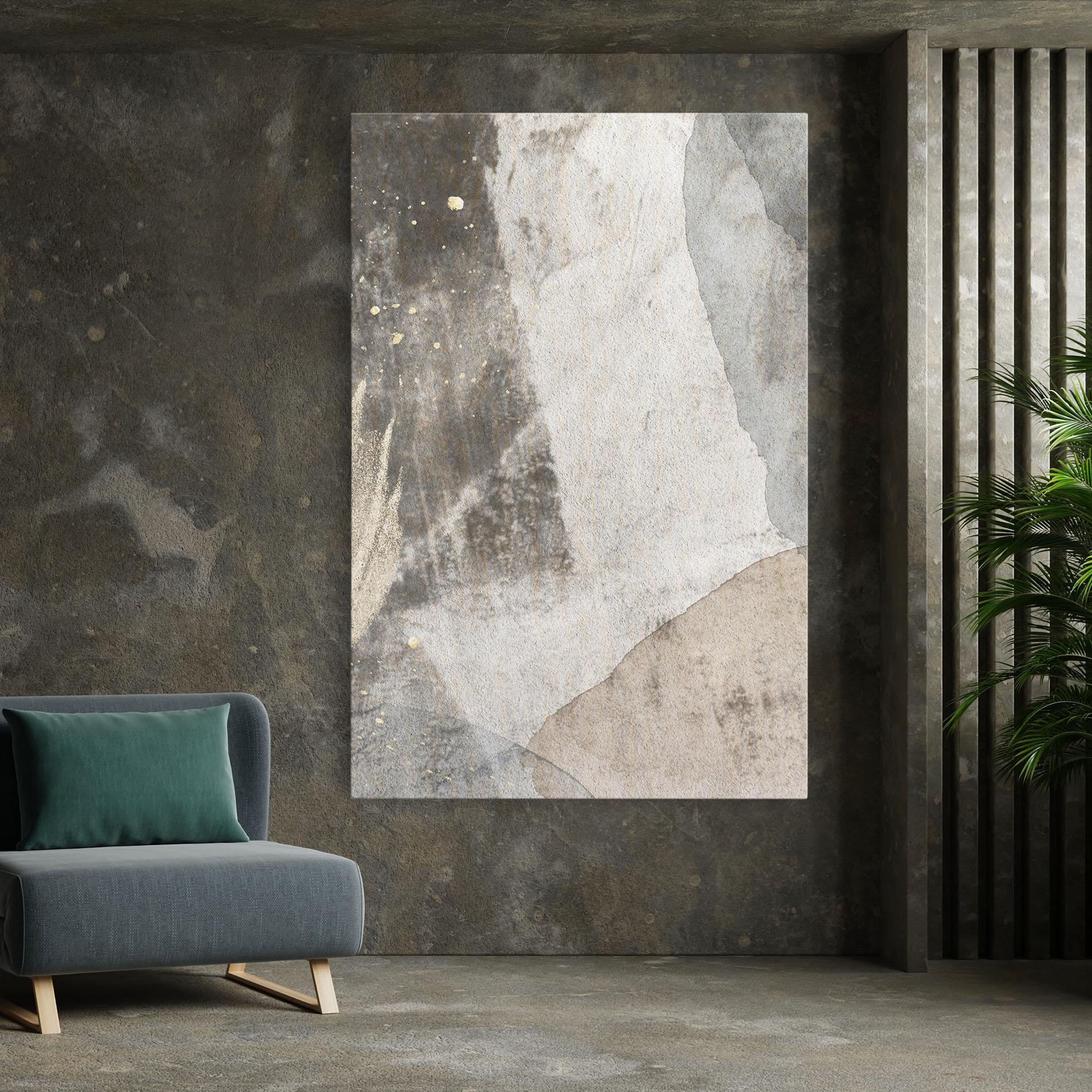 Tablou Canvas Light Cream Marble mockup 7