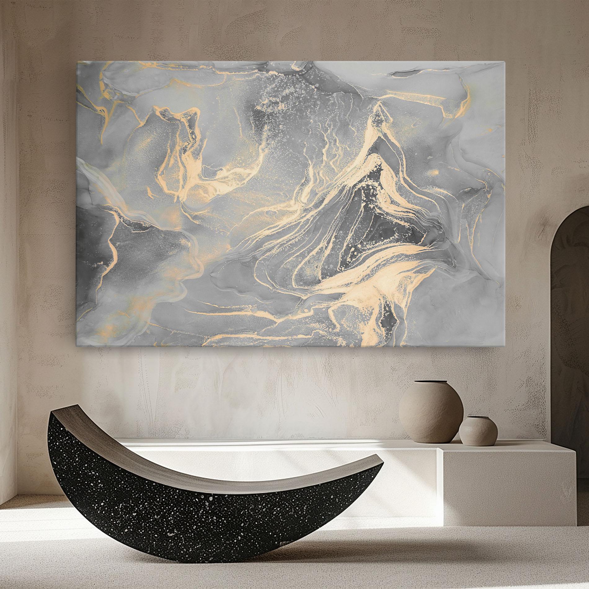 Tablou Canvas Abstract Illusion mockup 8