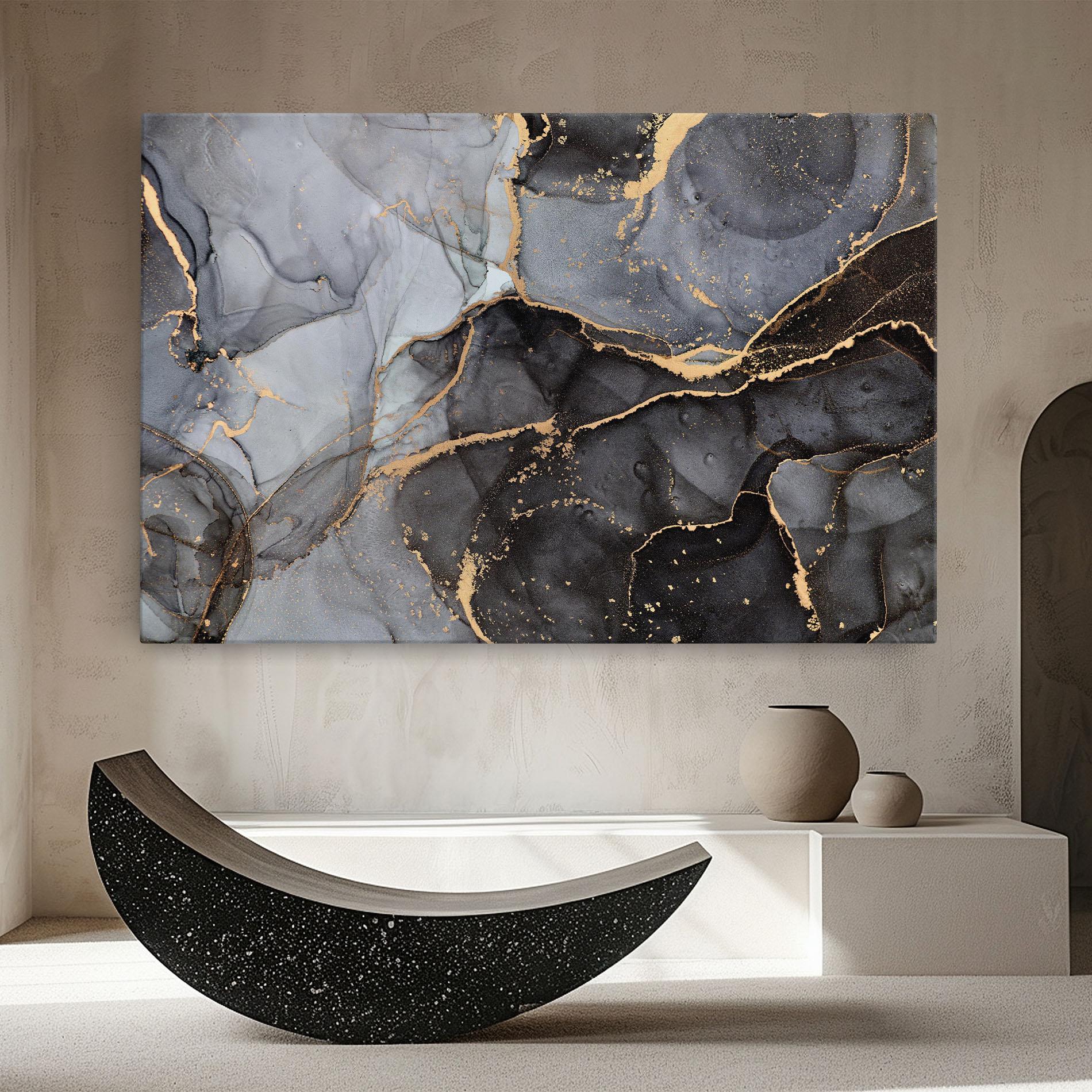 Tablou Canvas Abstract Marble mockup 8