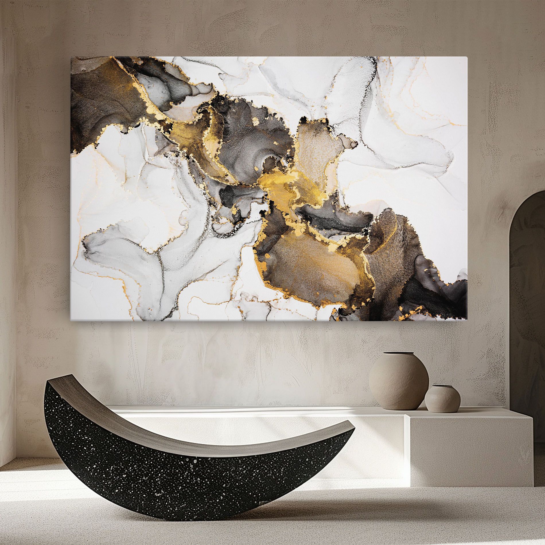 Golden Marble Shades mockup 8