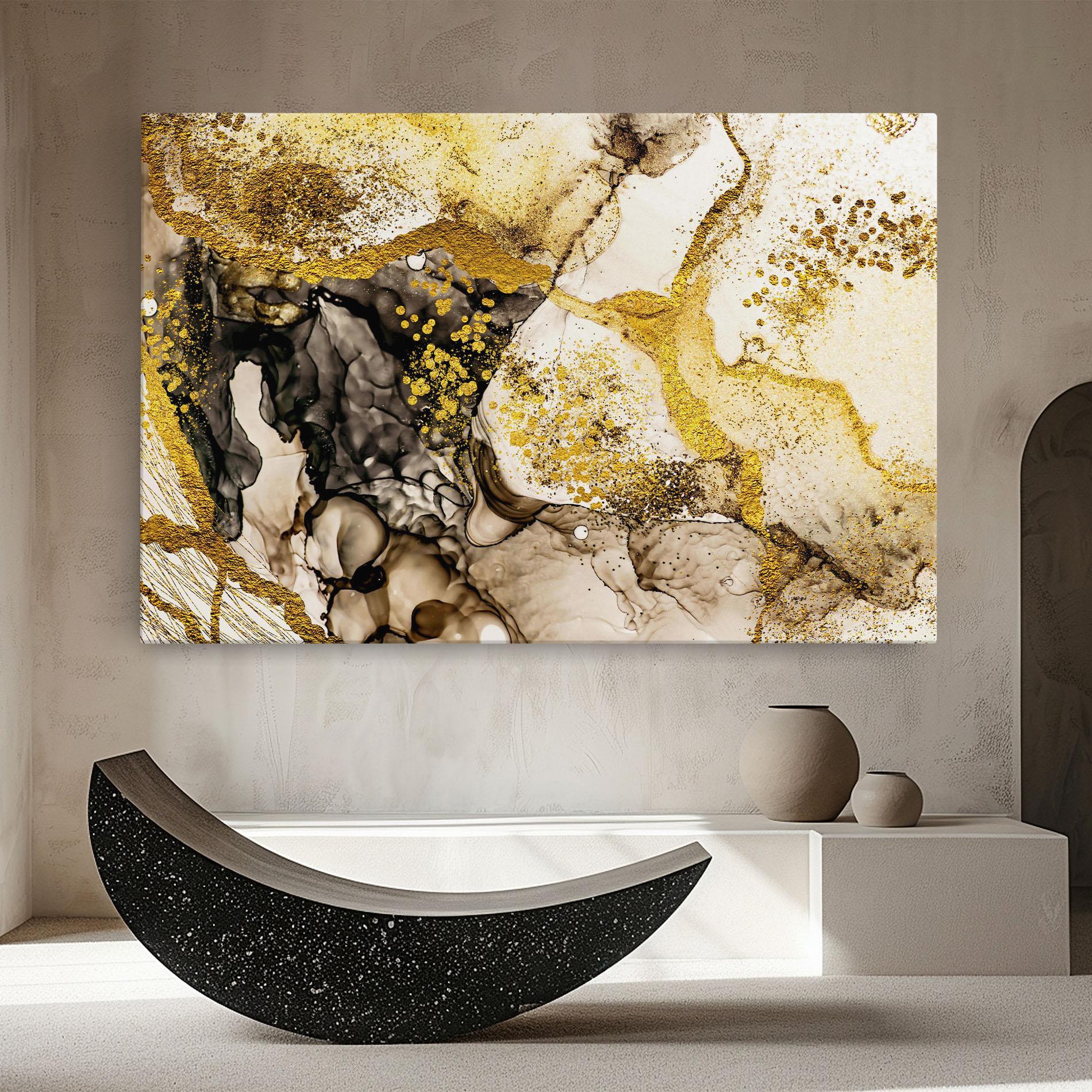 Tablou Canvas Golden Sand mockup 8