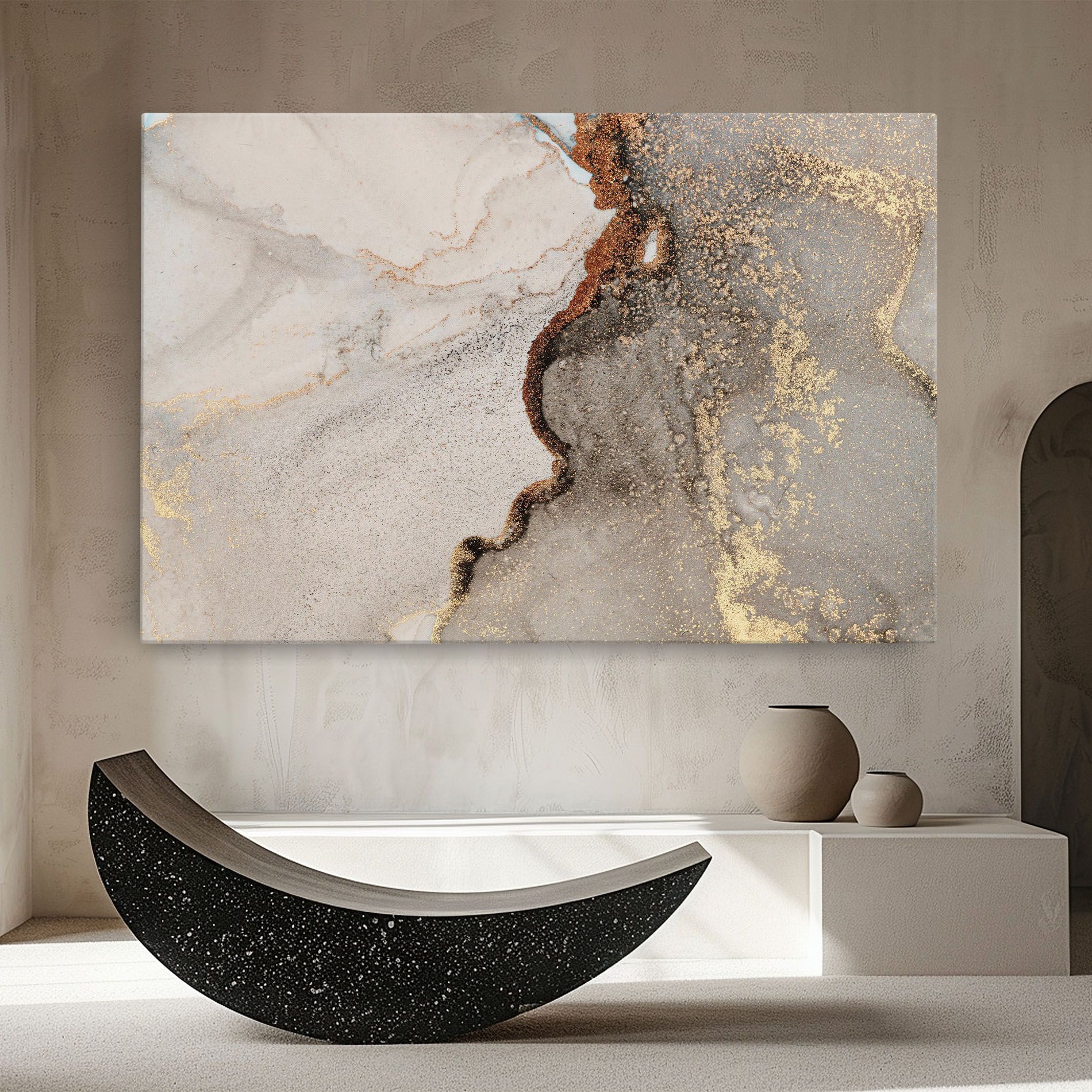 Grey Gold Marble Gigapixel Art Scale 0_50x mockup 8