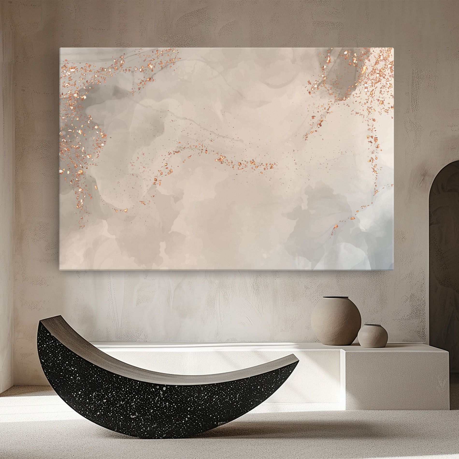 Pink Grey Marble 01 mockup 8