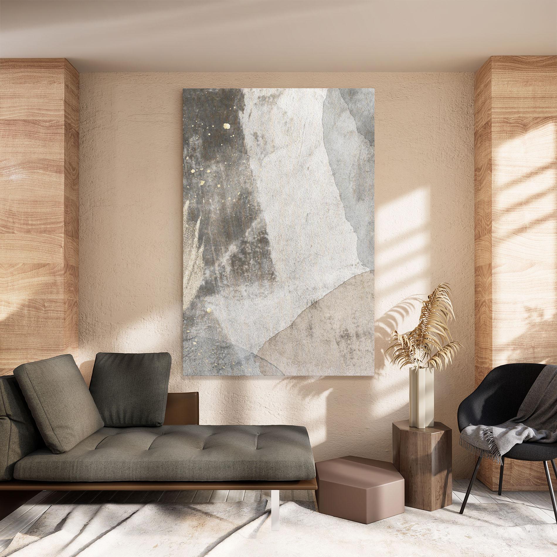 Tablou Canvas Light Cream Marble mockup 8