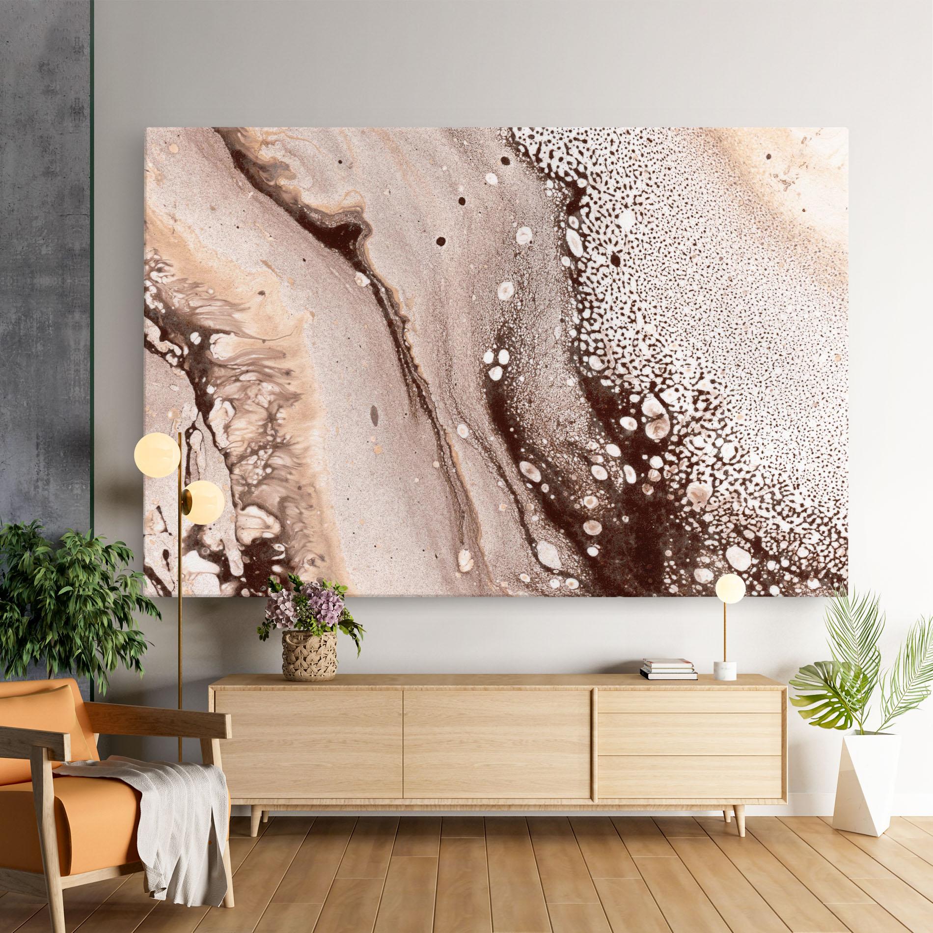 Tablou Canvas Abstract Color mockup 9