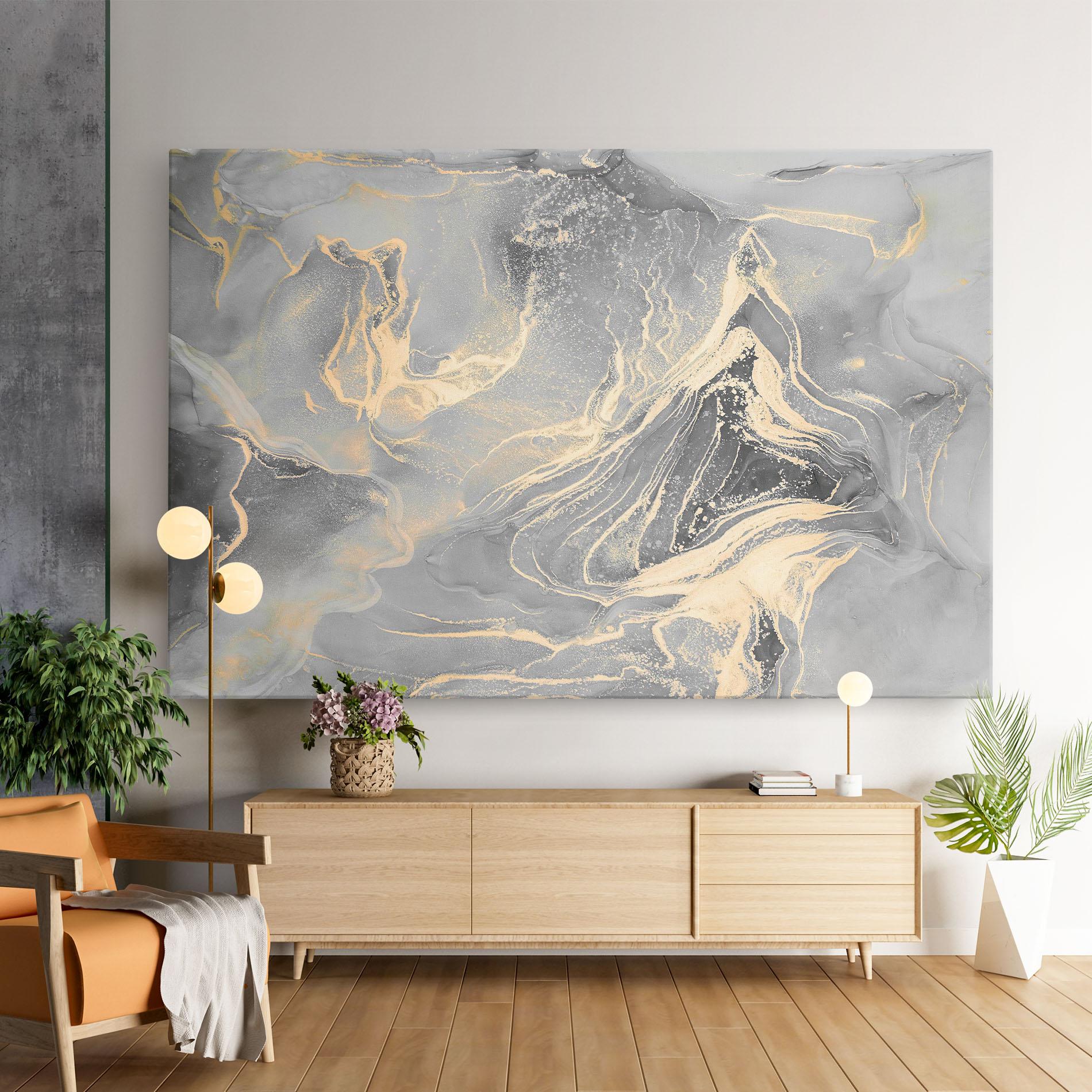 Tablou Canvas Abstract Illusion mockup 9