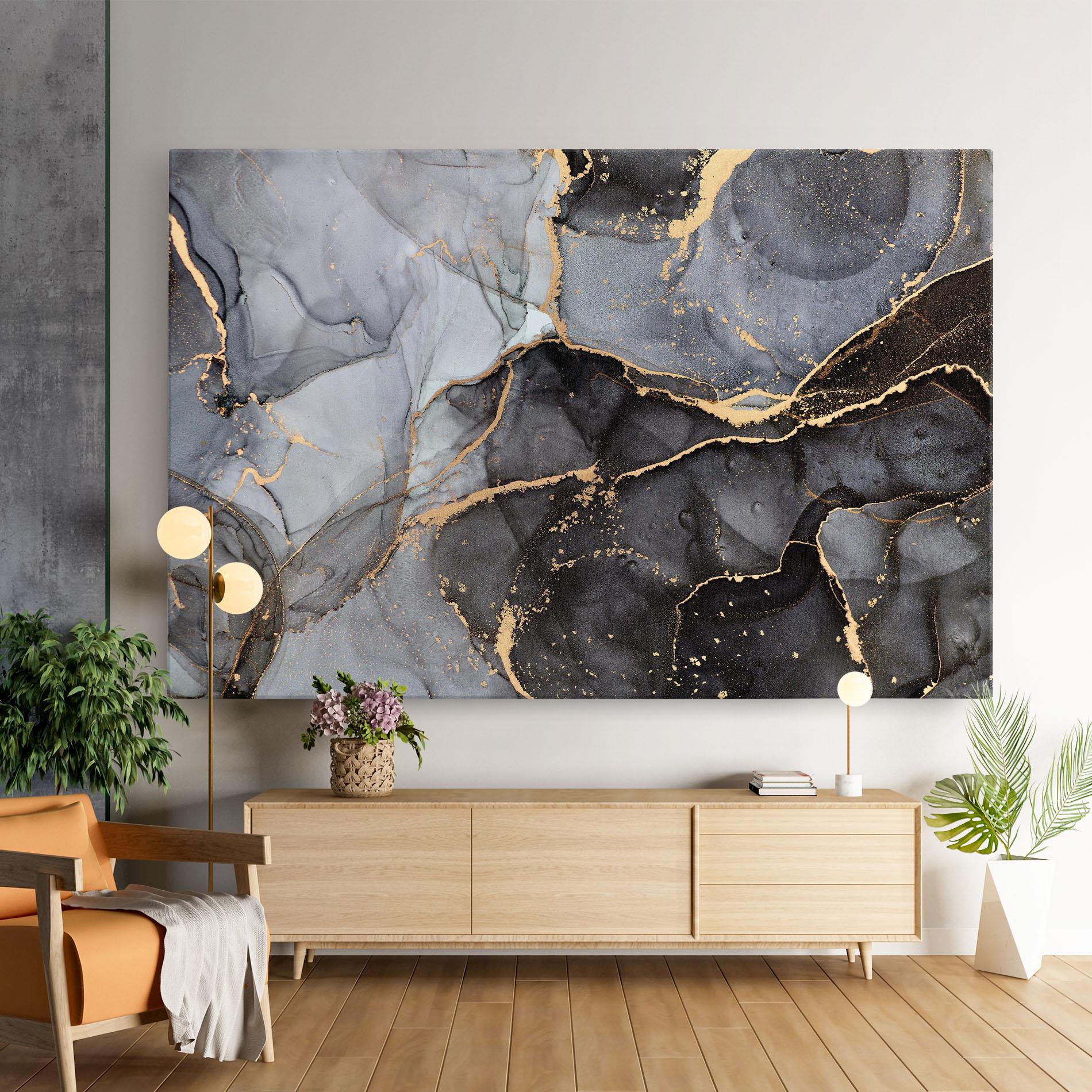 Tablou Canvas Abstract Marble mockup 9