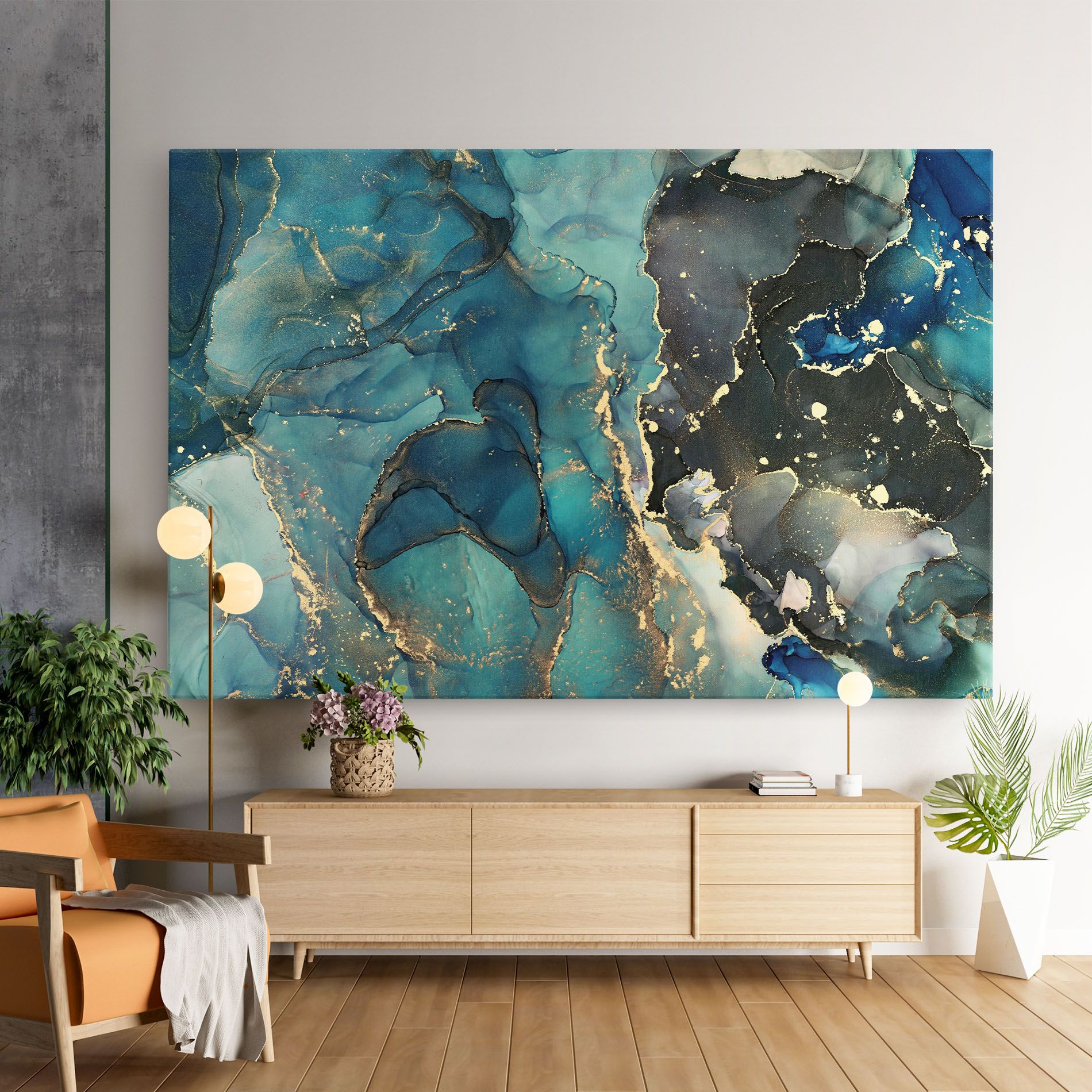 Blue Marble mockup 9