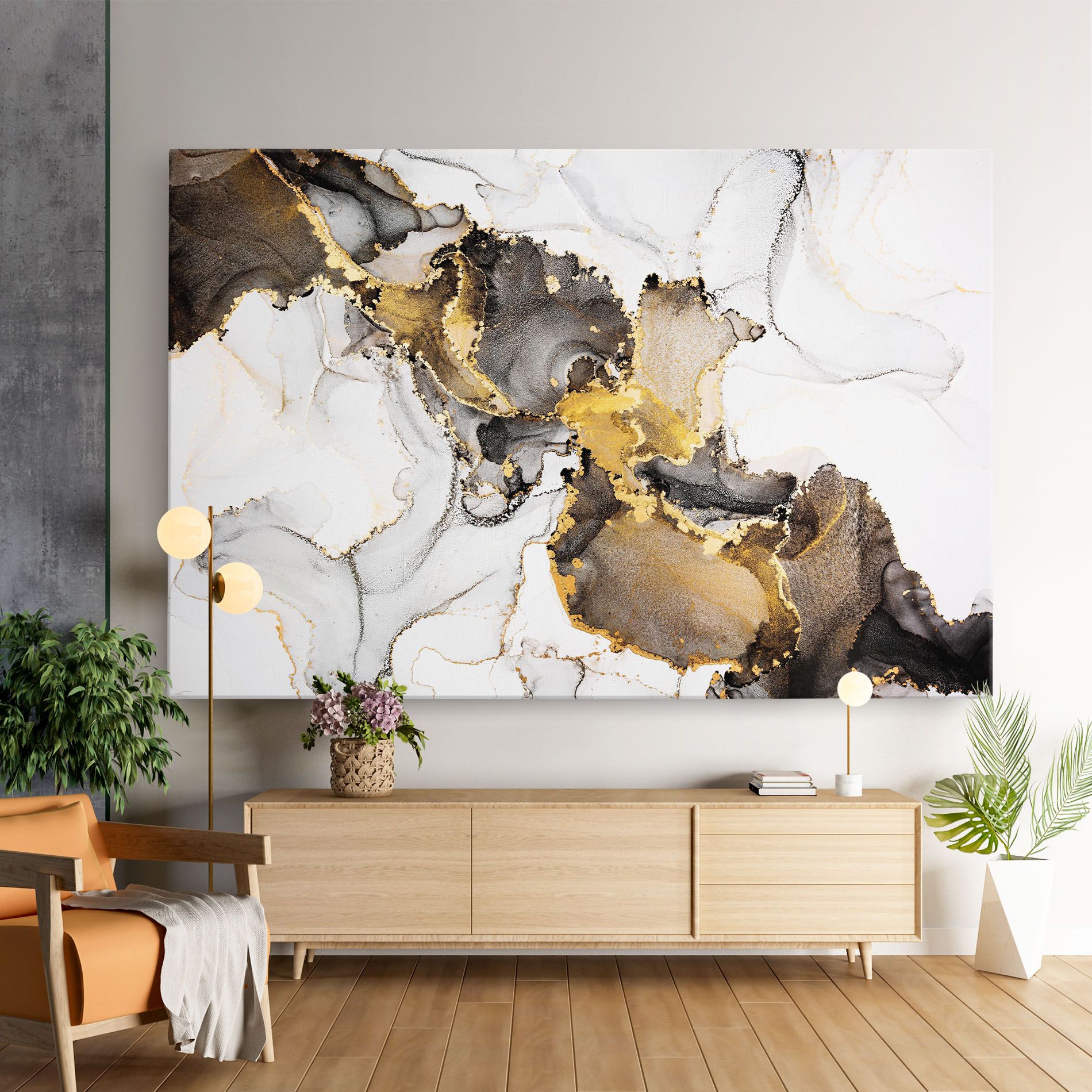 Golden Marble Shades mockup 9