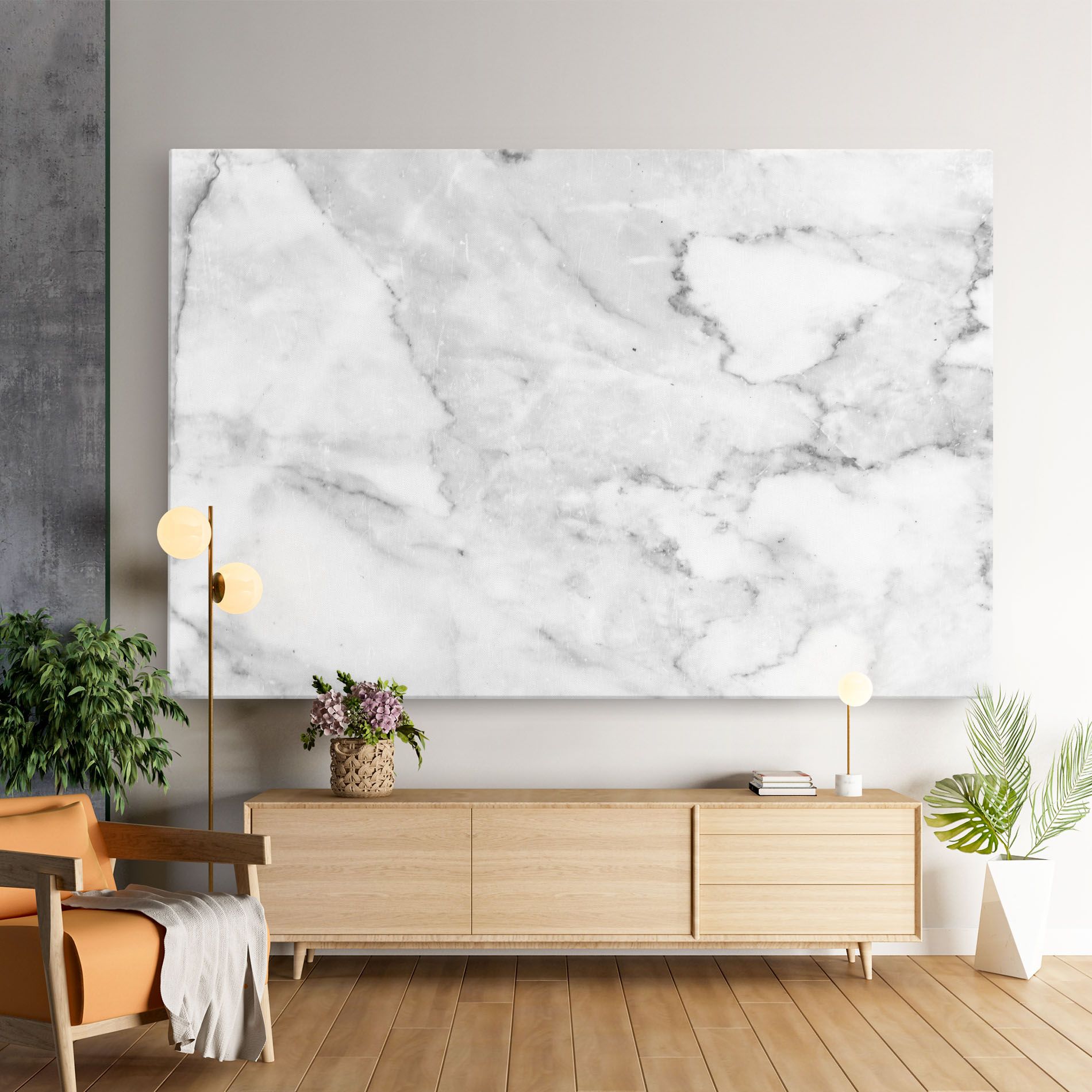 Marble Light Grey mockup 9