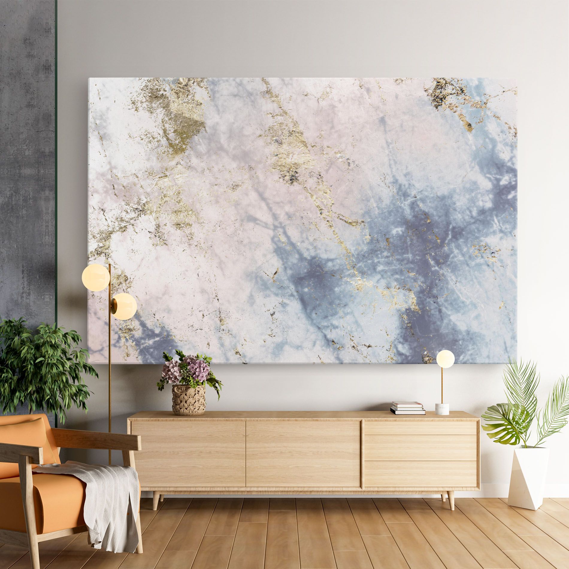 Pink Blue Marble mockup 9