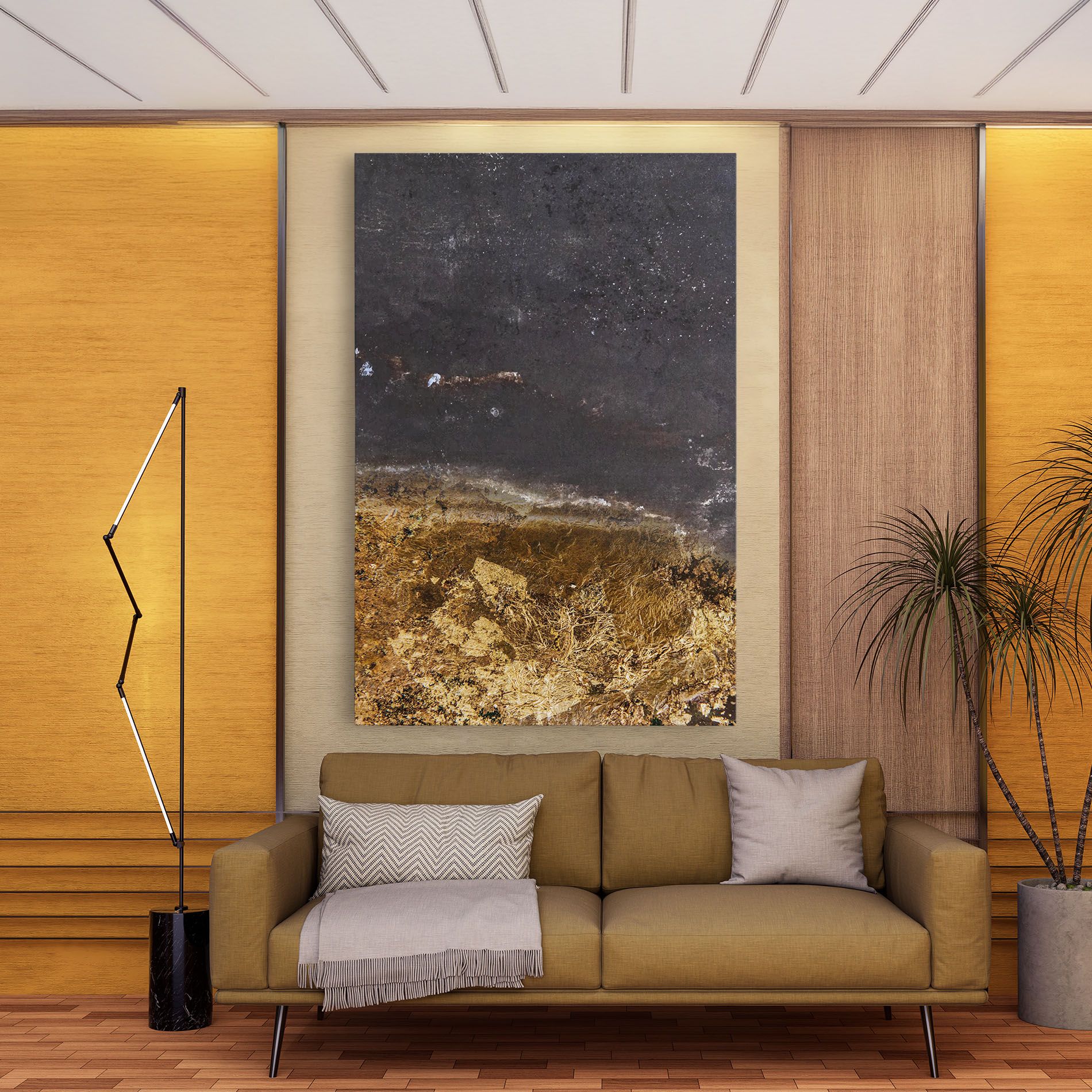 Gold Dark Grey mockup 9