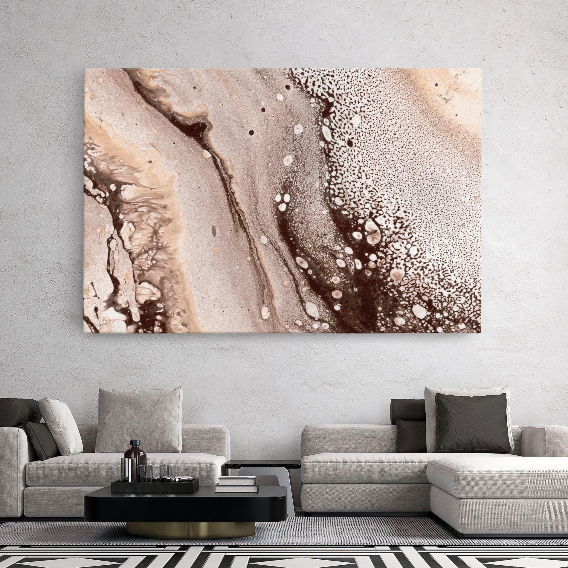 Tablou Canvas Abstract Color mockup 2