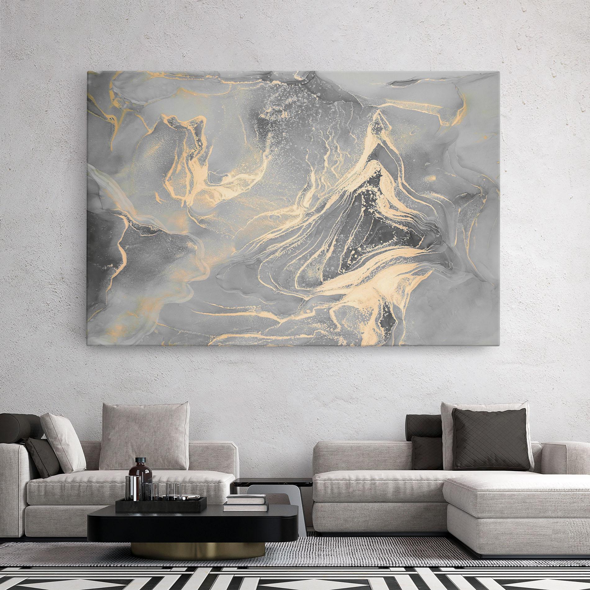 Tablou Canvas Abstract Illusion mockup 2