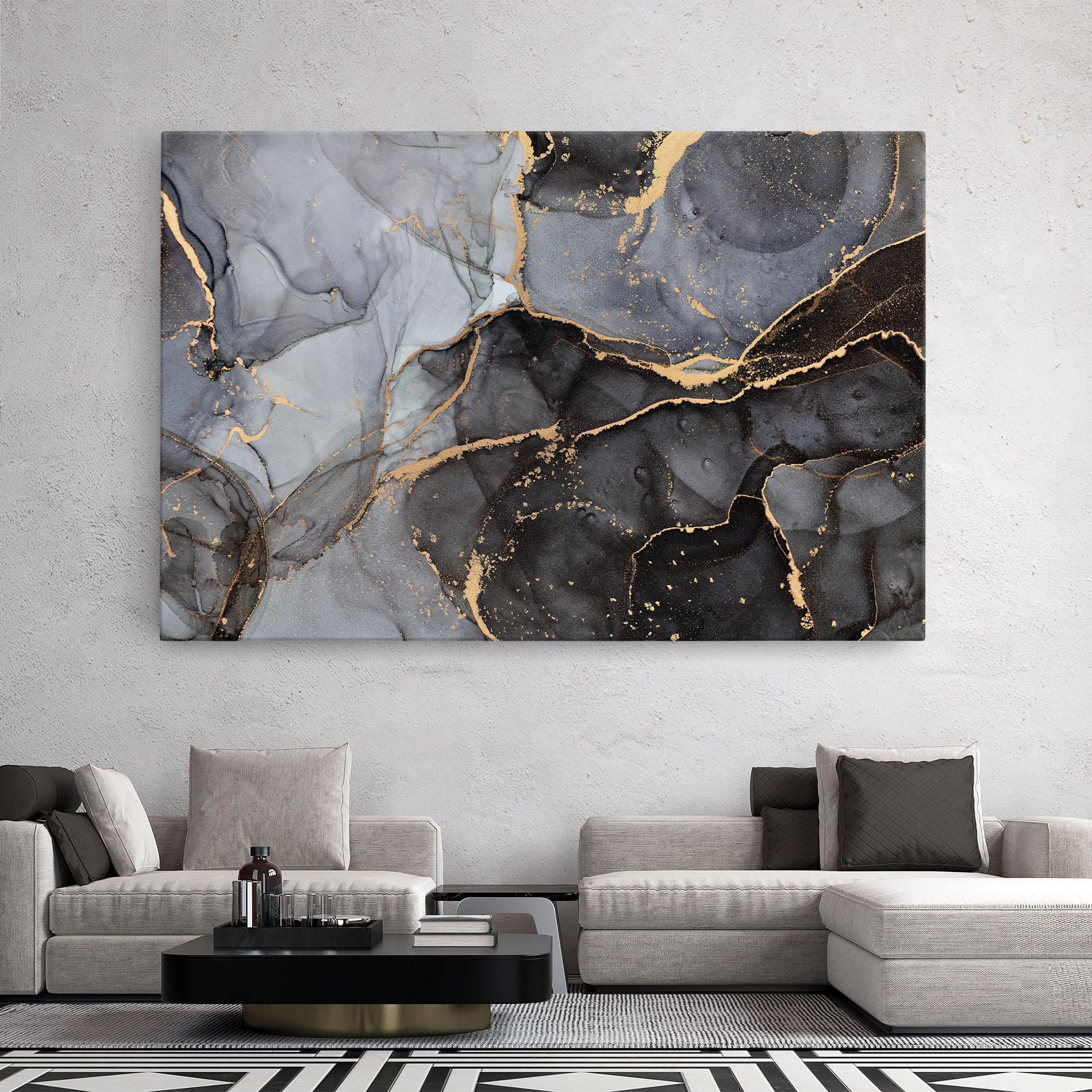 Tablou Canvas Abstract Marble mockup 2