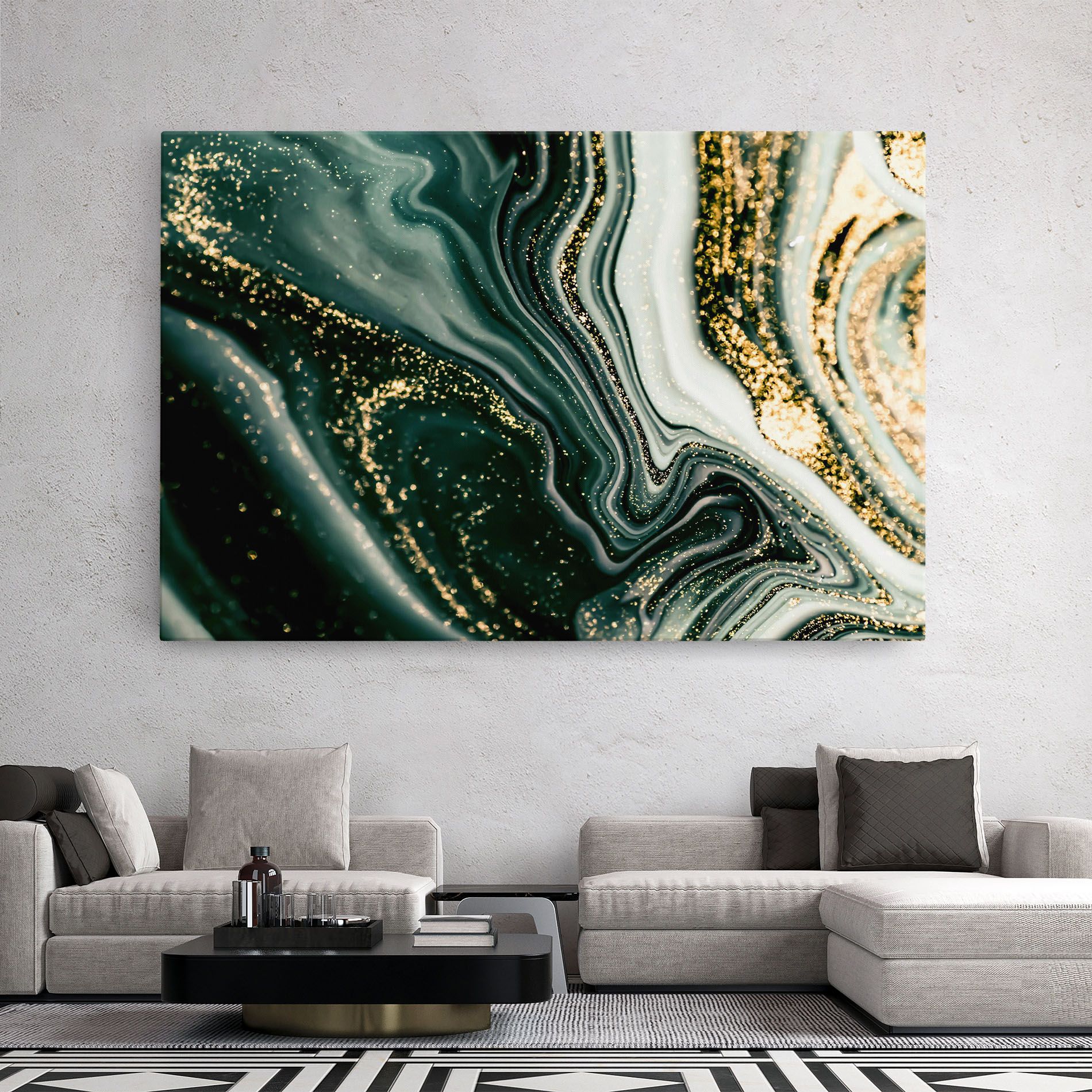 Abstract Shades mockup 2