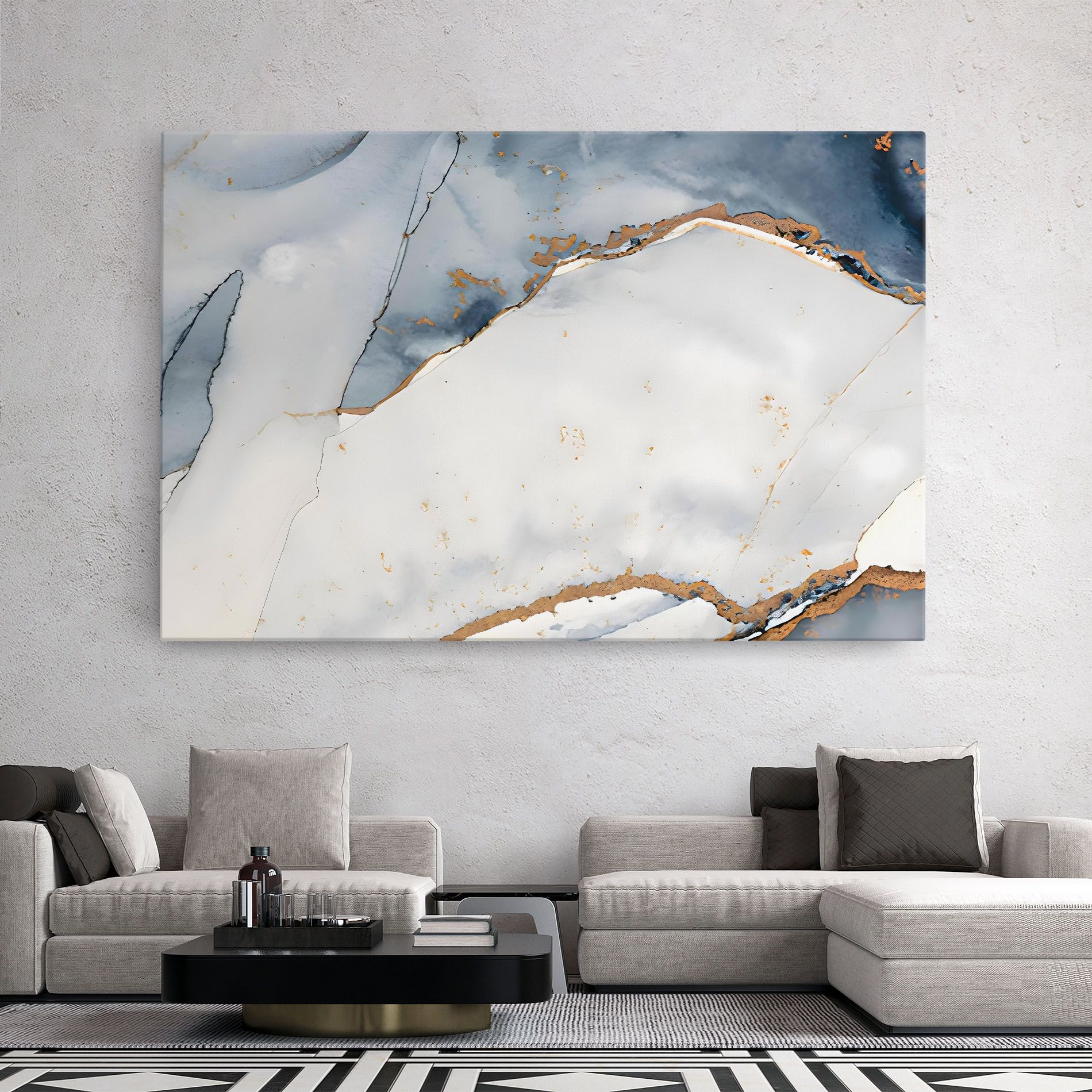 Blue Watercolor mockup 2