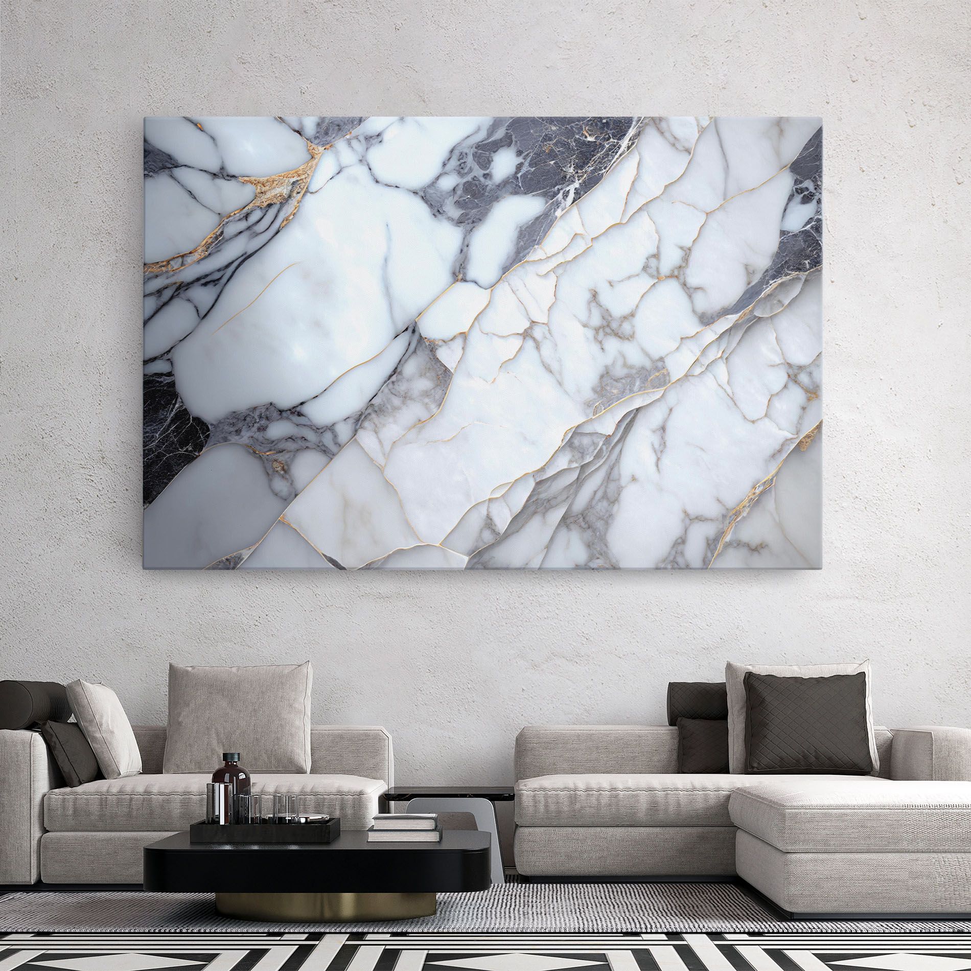 Marble Glass mockup 2