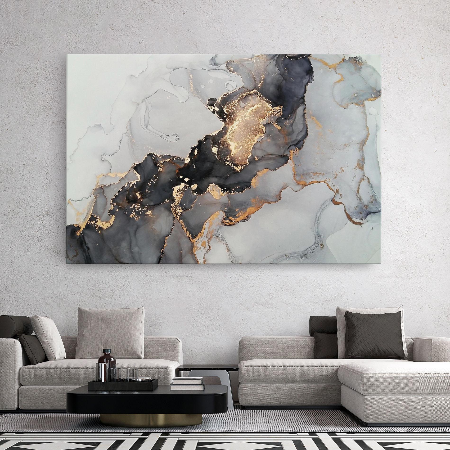 Tablou Canvas Marble Shades mockup 2