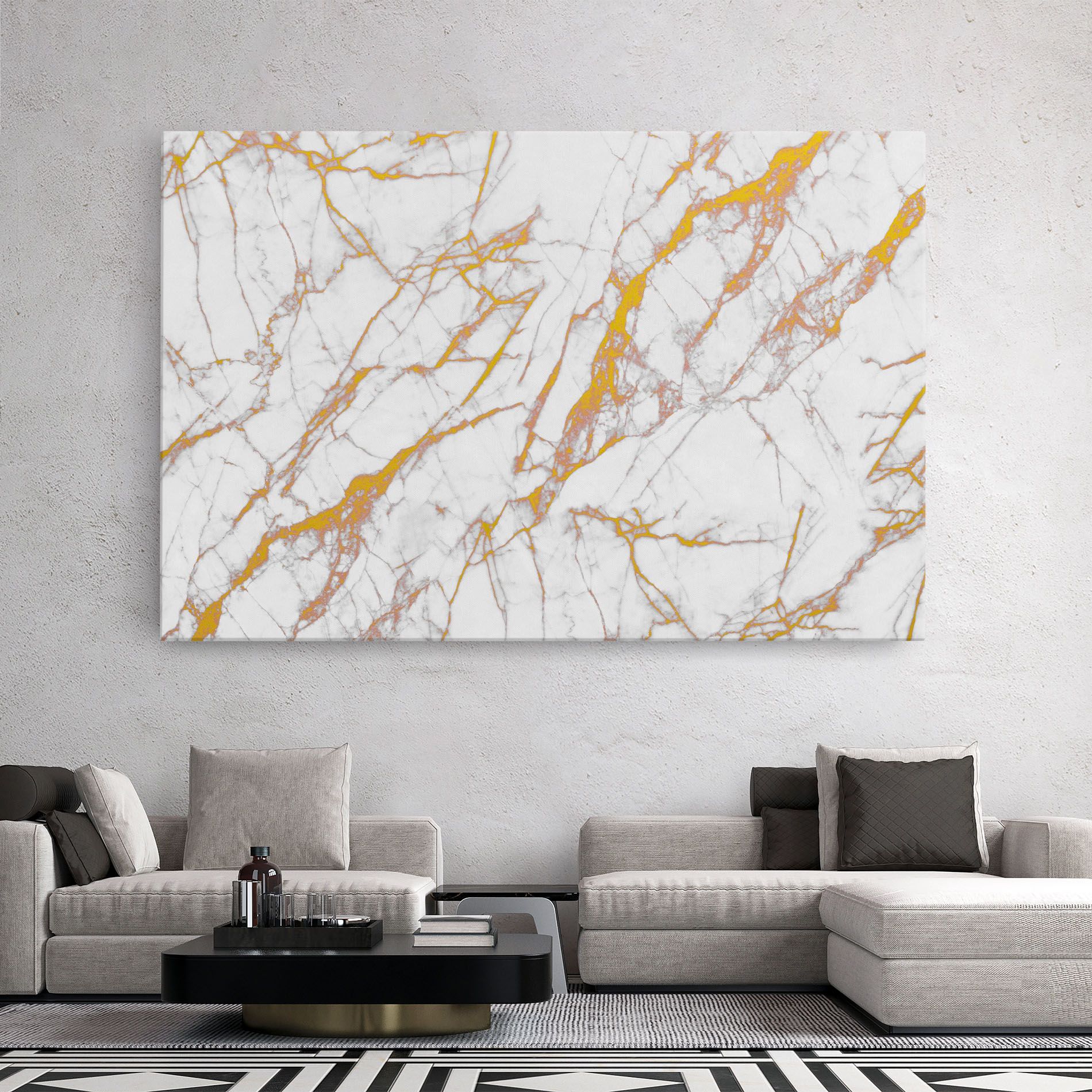 White Gold Line mockup 2