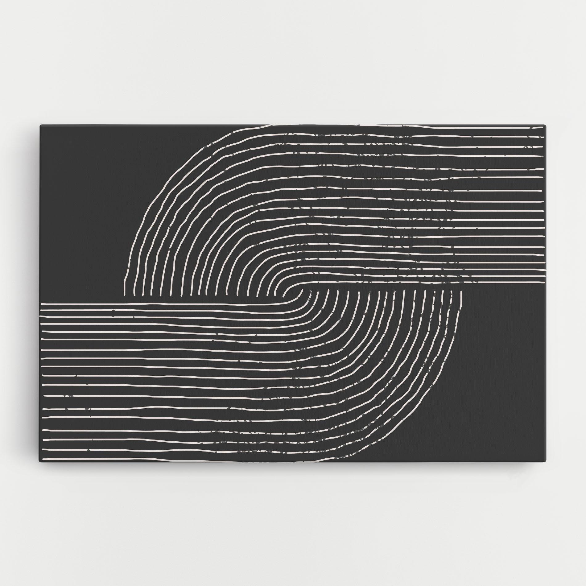 Tablou Canvas Minimalist Circle mockup 0