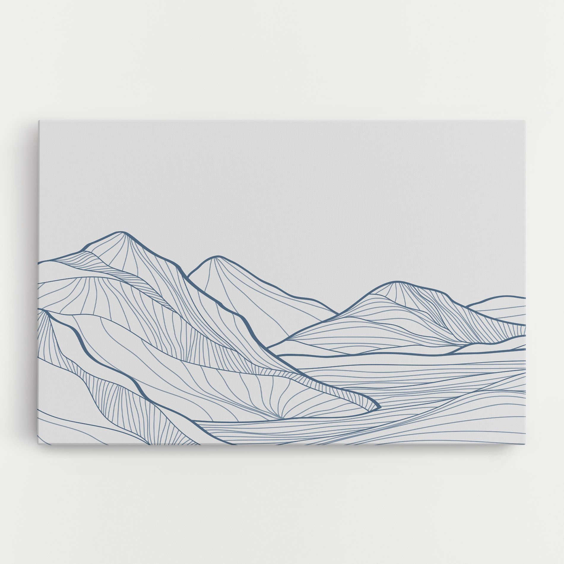 Mountain Blue Line mockup 0