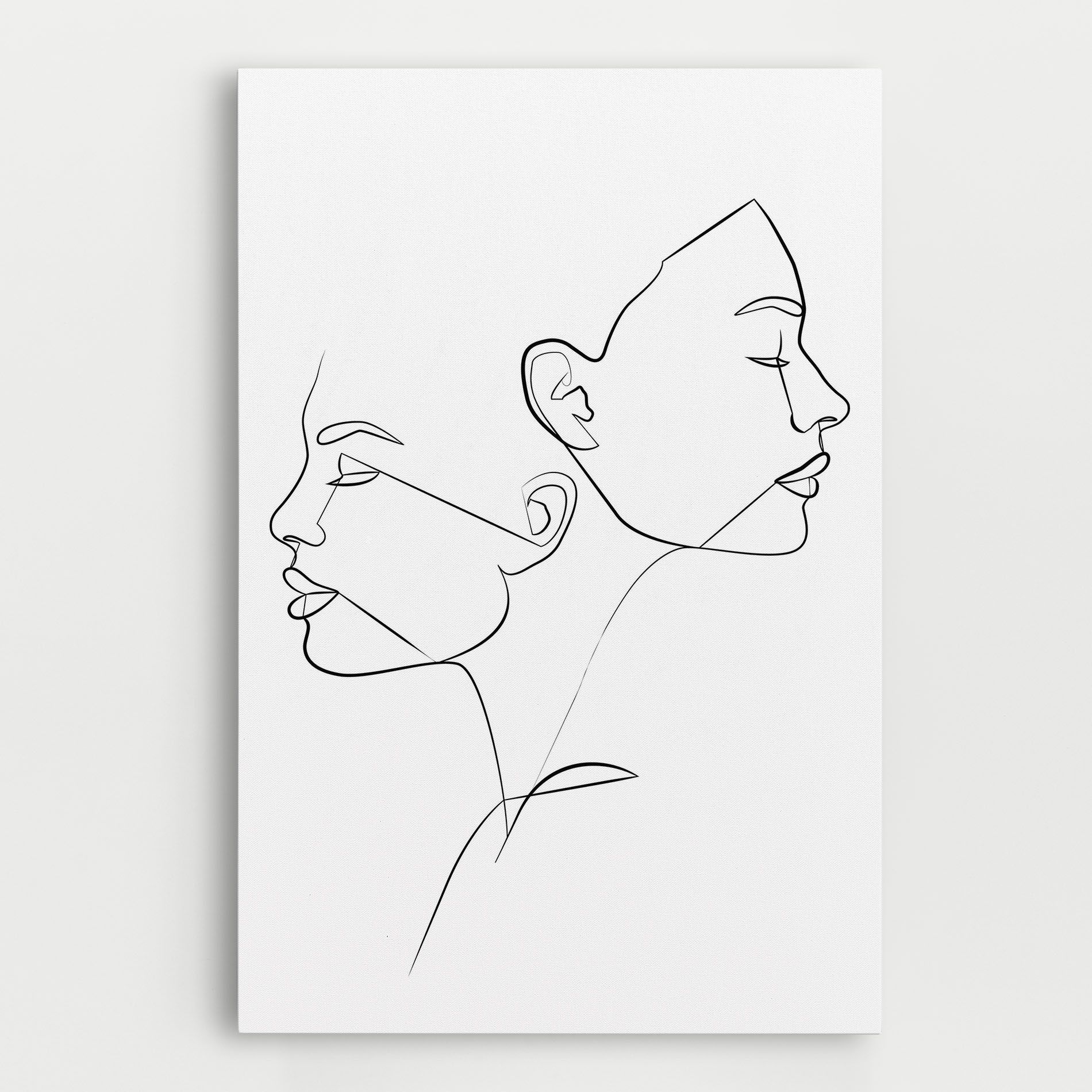 Female Black Line mockup 0