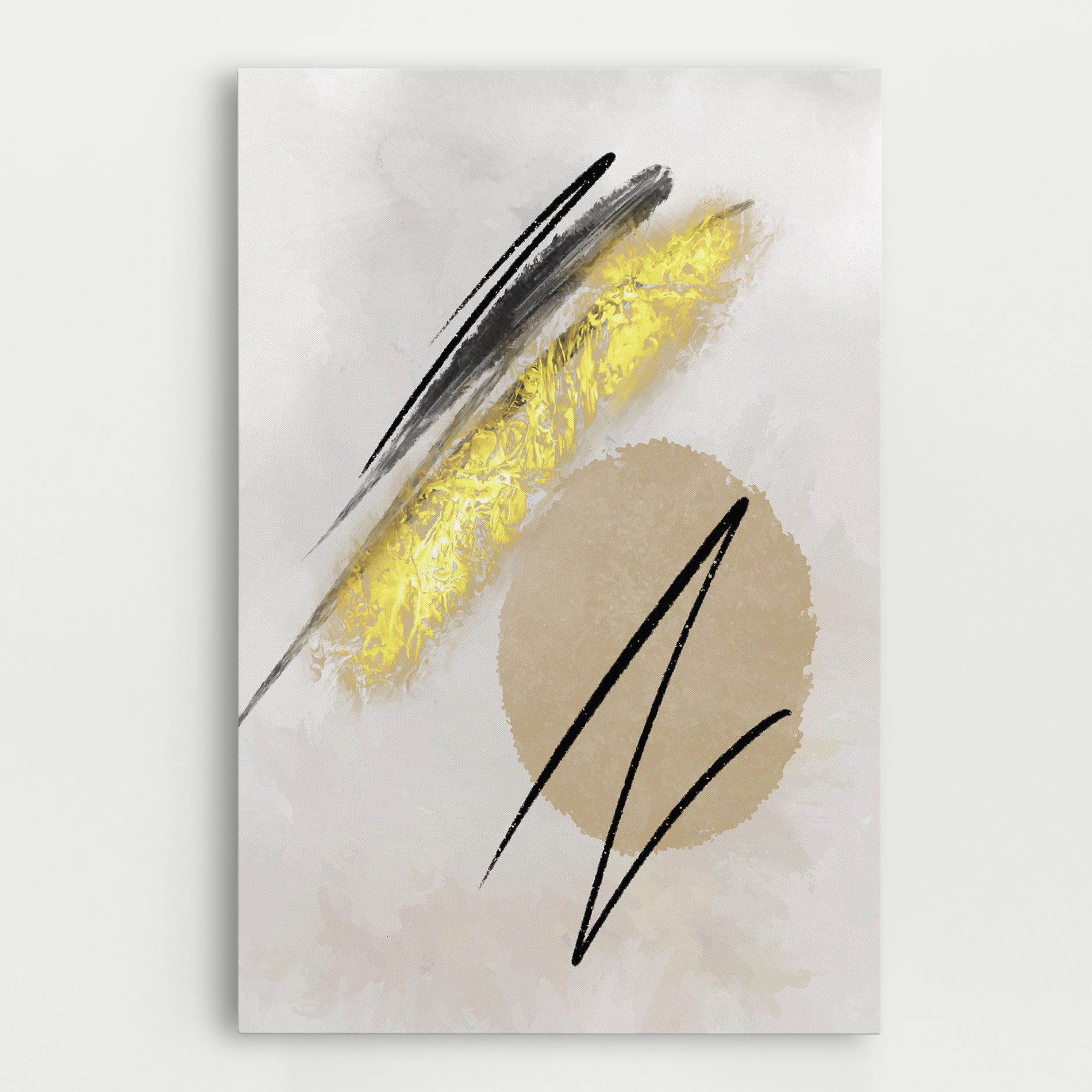Gold Brush mockup 0